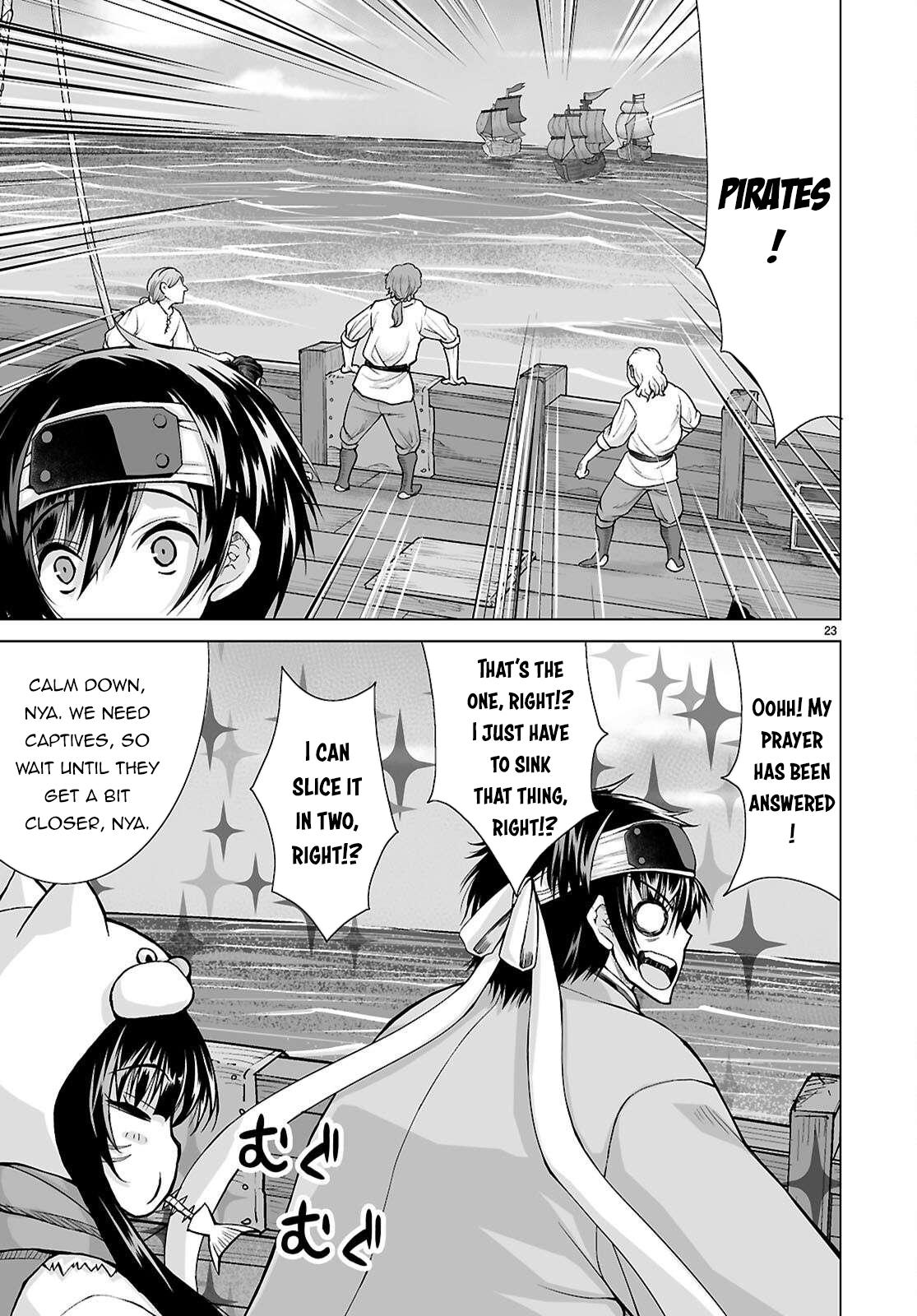 Isekai ni Shoukan Saretan Dakedo, Nandemo Kireteshimau Kennou o Teni Ireta node Easy Mode Deshita. Chapter 17 page 24 - 