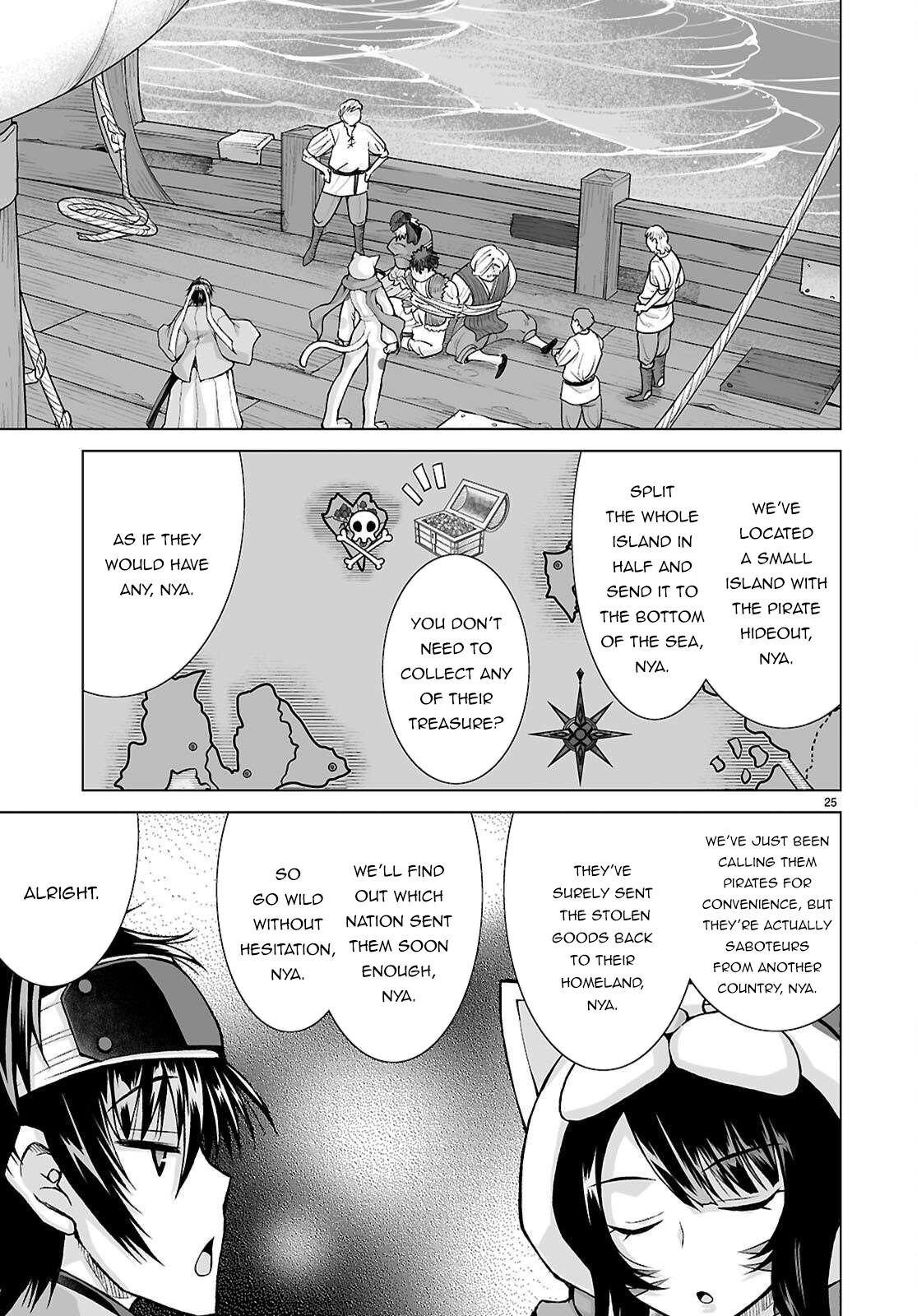 Isekai ni Shoukan Saretan Dakedo, Nandemo Kireteshimau Kennou o Teni Ireta node Easy Mode Deshita. Chapter 17 page 26 - 