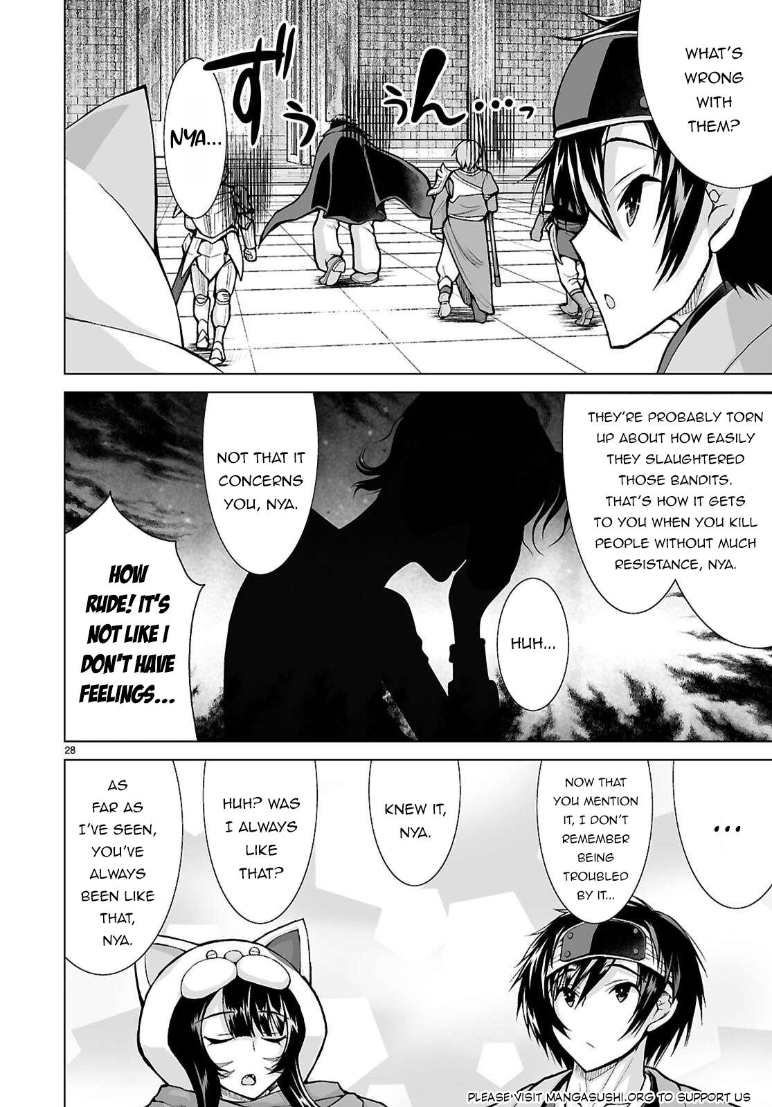 Isekai ni Shoukan Saretan Dakedo, Nandemo Kireteshimau Kennou o Teni Ireta node Easy Mode Deshita. Chapter 17 page 29 - 