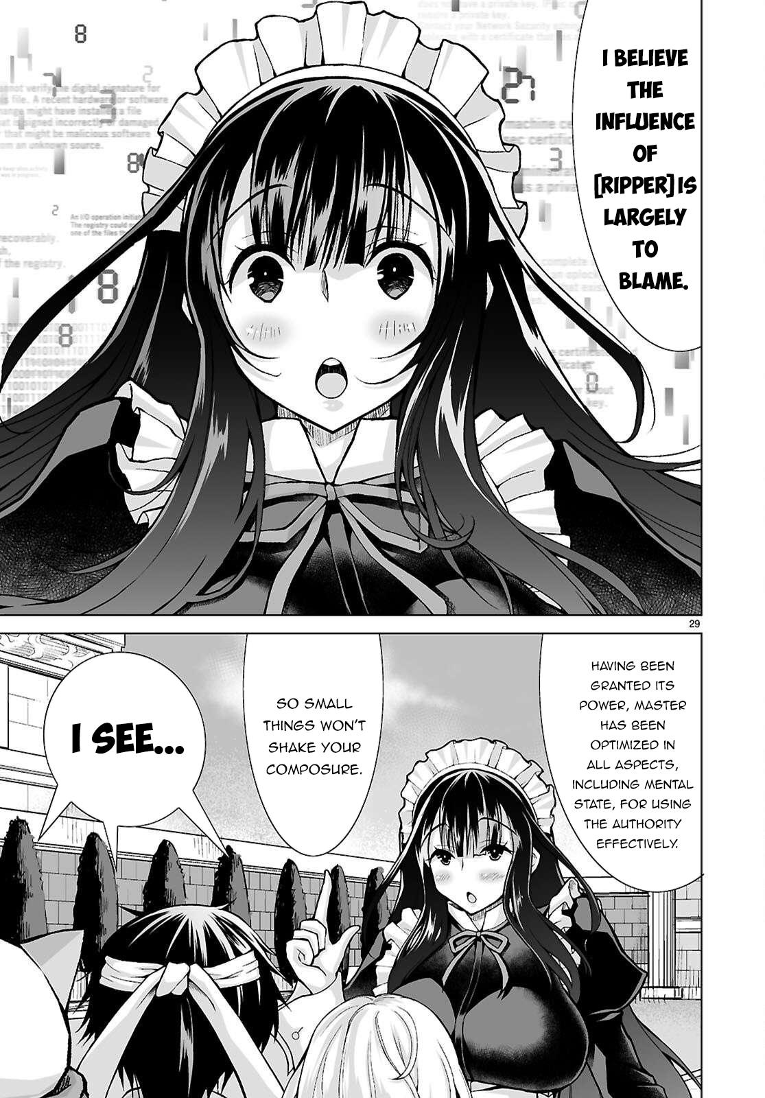 Isekai ni Shoukan Saretan Dakedo, Nandemo Kireteshimau Kennou o Teni Ireta node Easy Mode Deshita. Chapter 17 page 30 - 