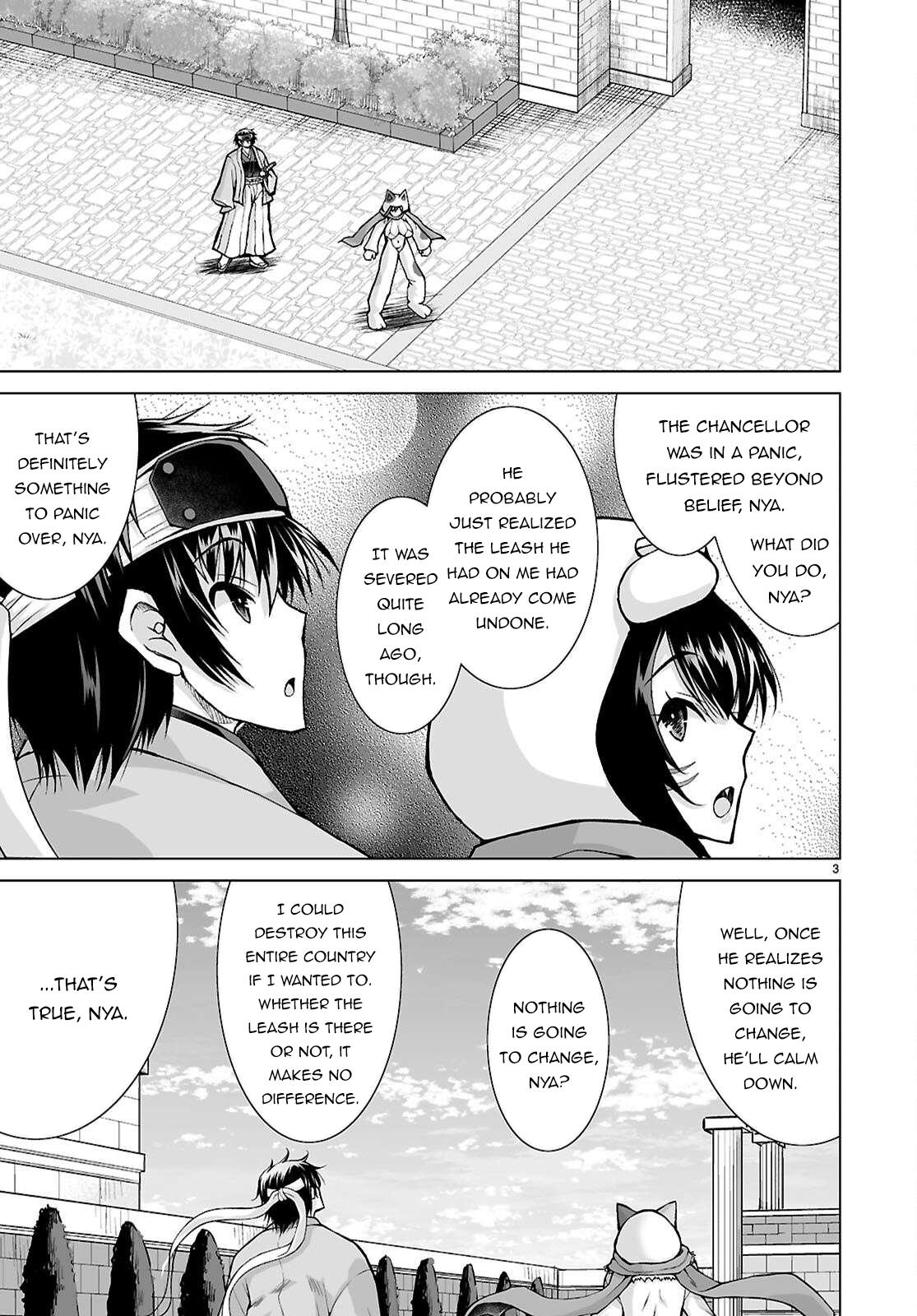 Isekai ni Shoukan Saretan Dakedo, Nandemo Kireteshimau Kennou o Teni Ireta node Easy Mode Deshita. Chapter 17 page 4 - 
