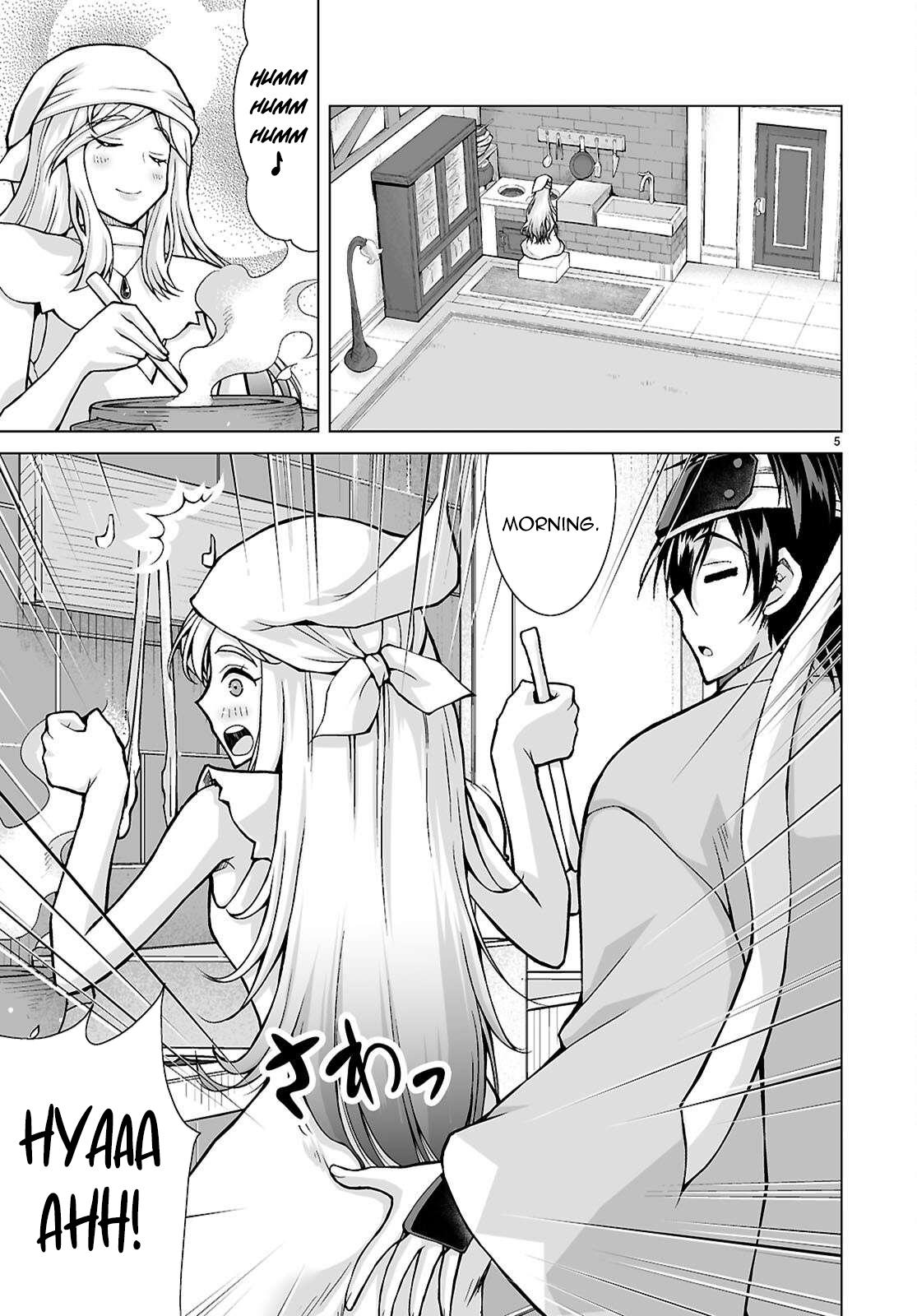 Isekai ni Shoukan Saretan Dakedo, Nandemo Kireteshimau Kennou o Teni Ireta node Easy Mode Deshita. Chapter 17 page 6 - 