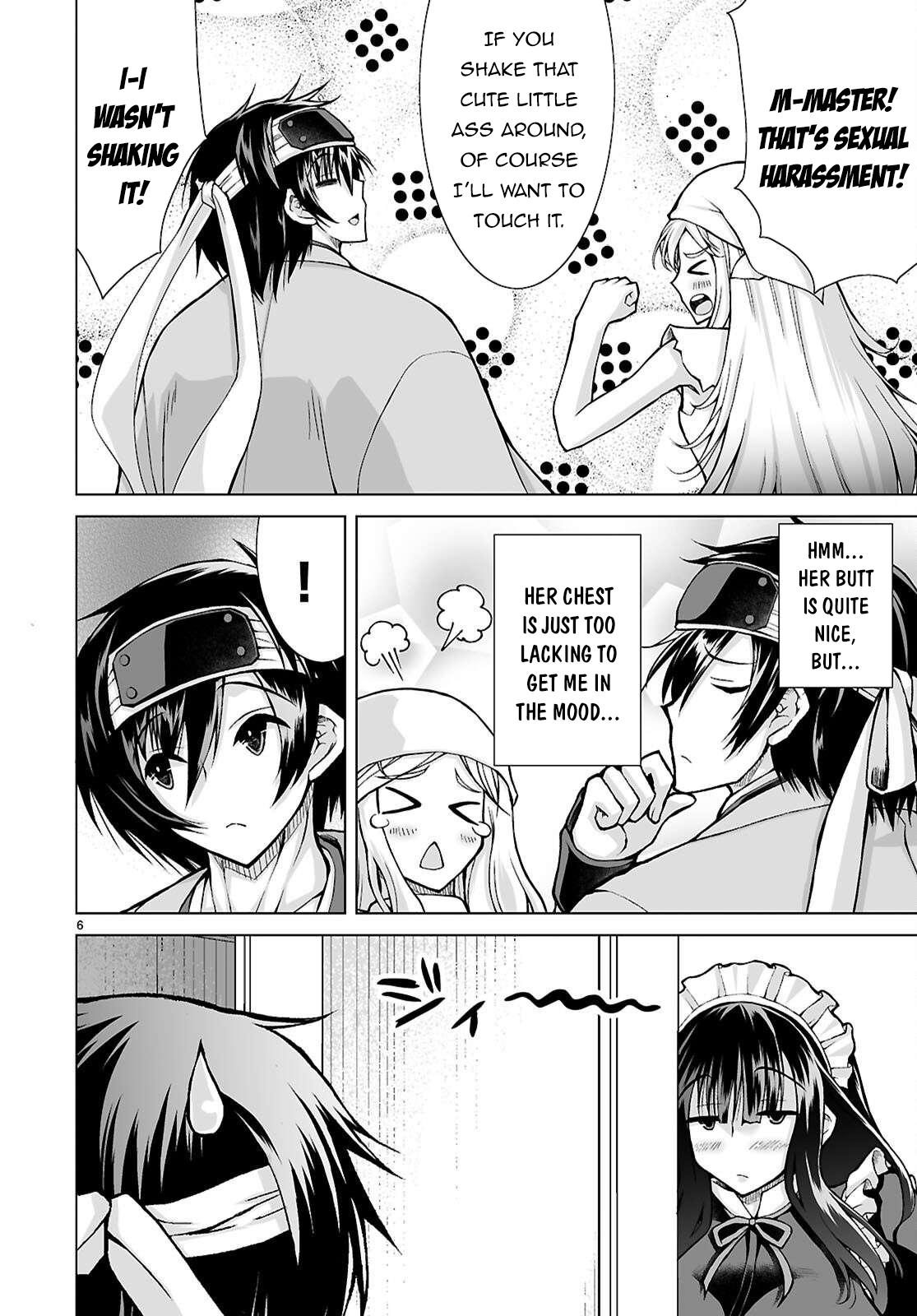 Isekai ni Shoukan Saretan Dakedo, Nandemo Kireteshimau Kennou o Teni Ireta node Easy Mode Deshita. Chapter 17 page 7 - 