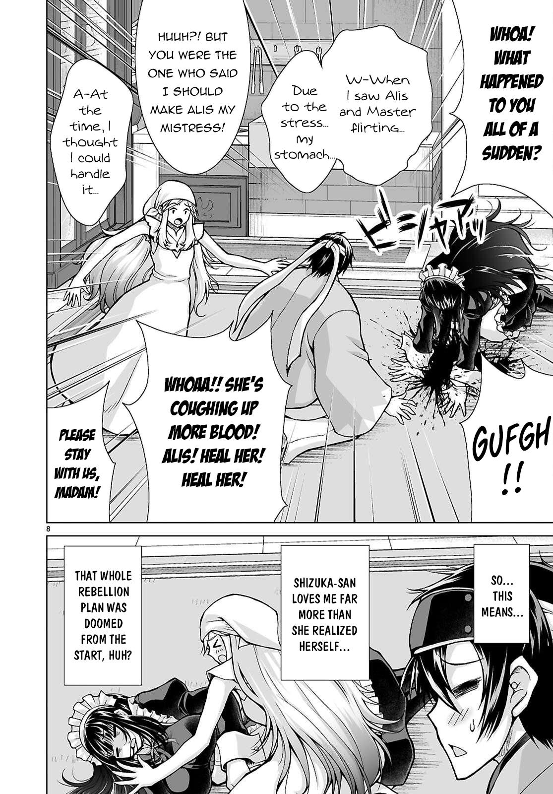 Isekai ni Shoukan Saretan Dakedo, Nandemo Kireteshimau Kennou o Teni Ireta node Easy Mode Deshita. Chapter 17 page 9 - 