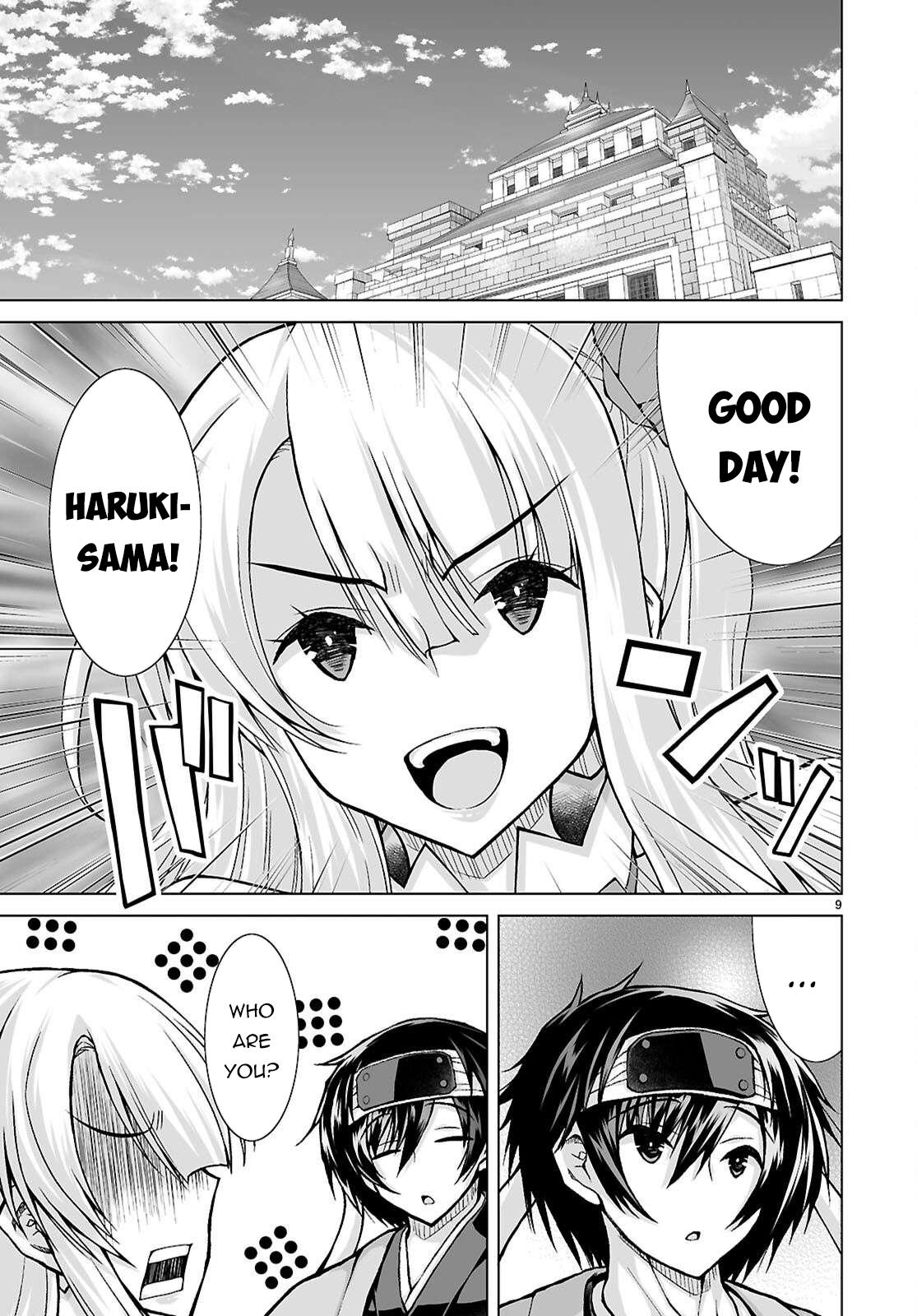 Isekai ni Shoukan Saretan Dakedo, Nandemo Kireteshimau Kennou o Teni Ireta node Easy Mode Deshita. Chapter 17 page 10 - 