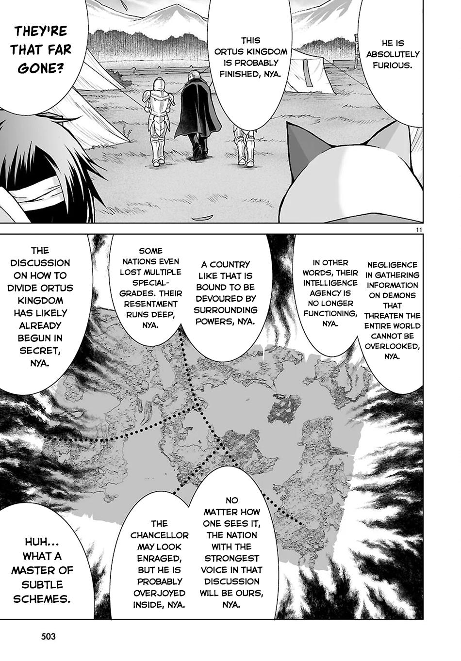 Isekai ni Shoukan Saretan Dakedo, Nandemo Kireteshimau Kennou o Teni Ireta node Easy Mode Deshita. Chapter 19 page 11 - 