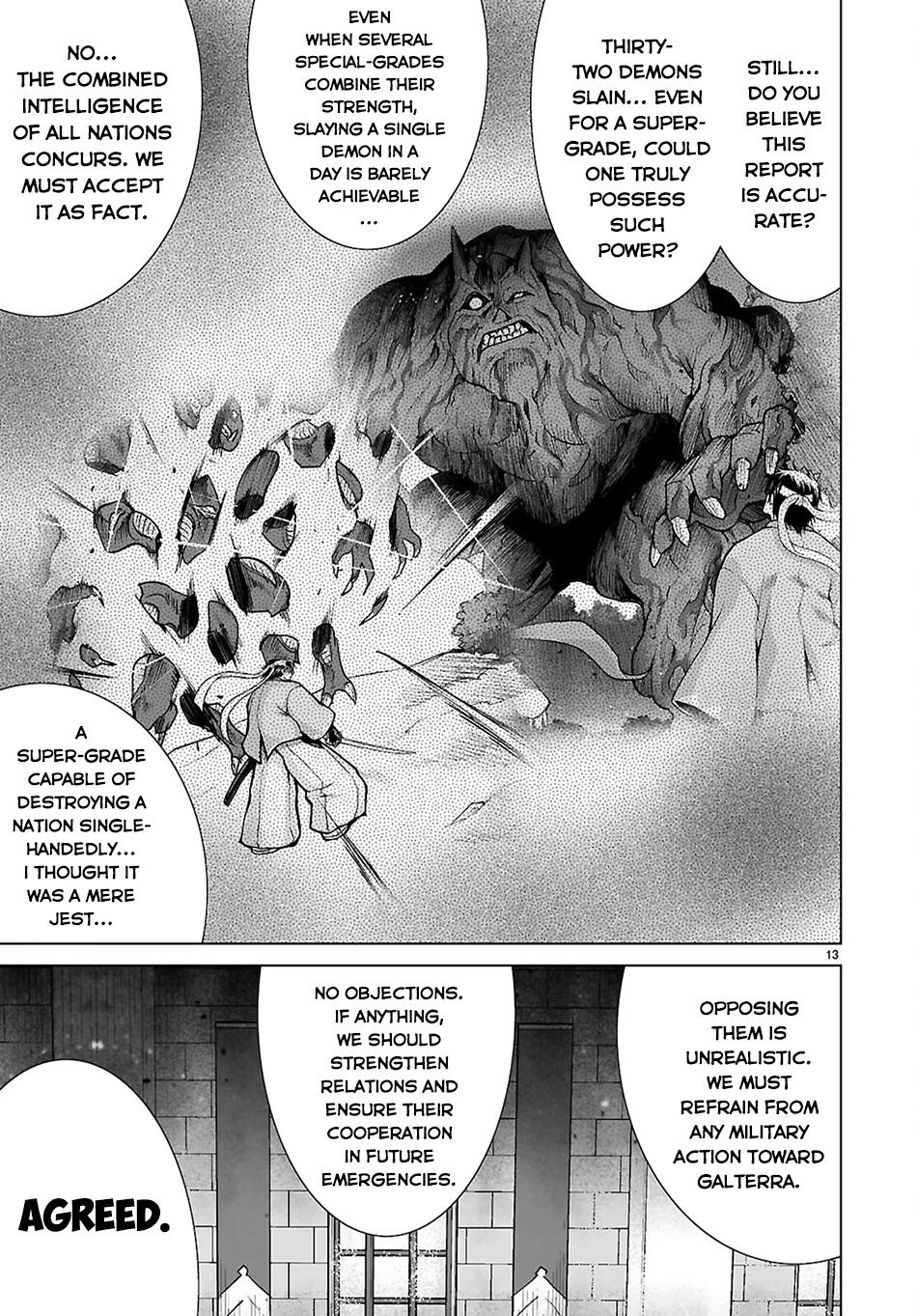 Isekai ni Shoukan Saretan Dakedo, Nandemo Kireteshimau Kennou o Teni Ireta node Easy Mode Deshita. Chapter 19 page 13 - 