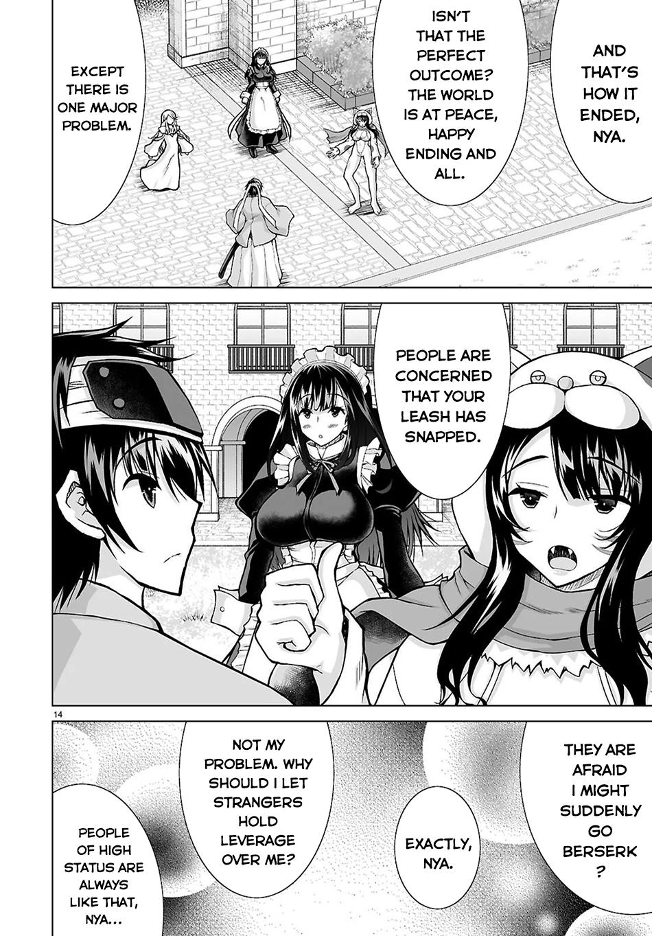 Isekai ni Shoukan Saretan Dakedo, Nandemo Kireteshimau Kennou o Teni Ireta node Easy Mode Deshita. Chapter 19 page 14 - 