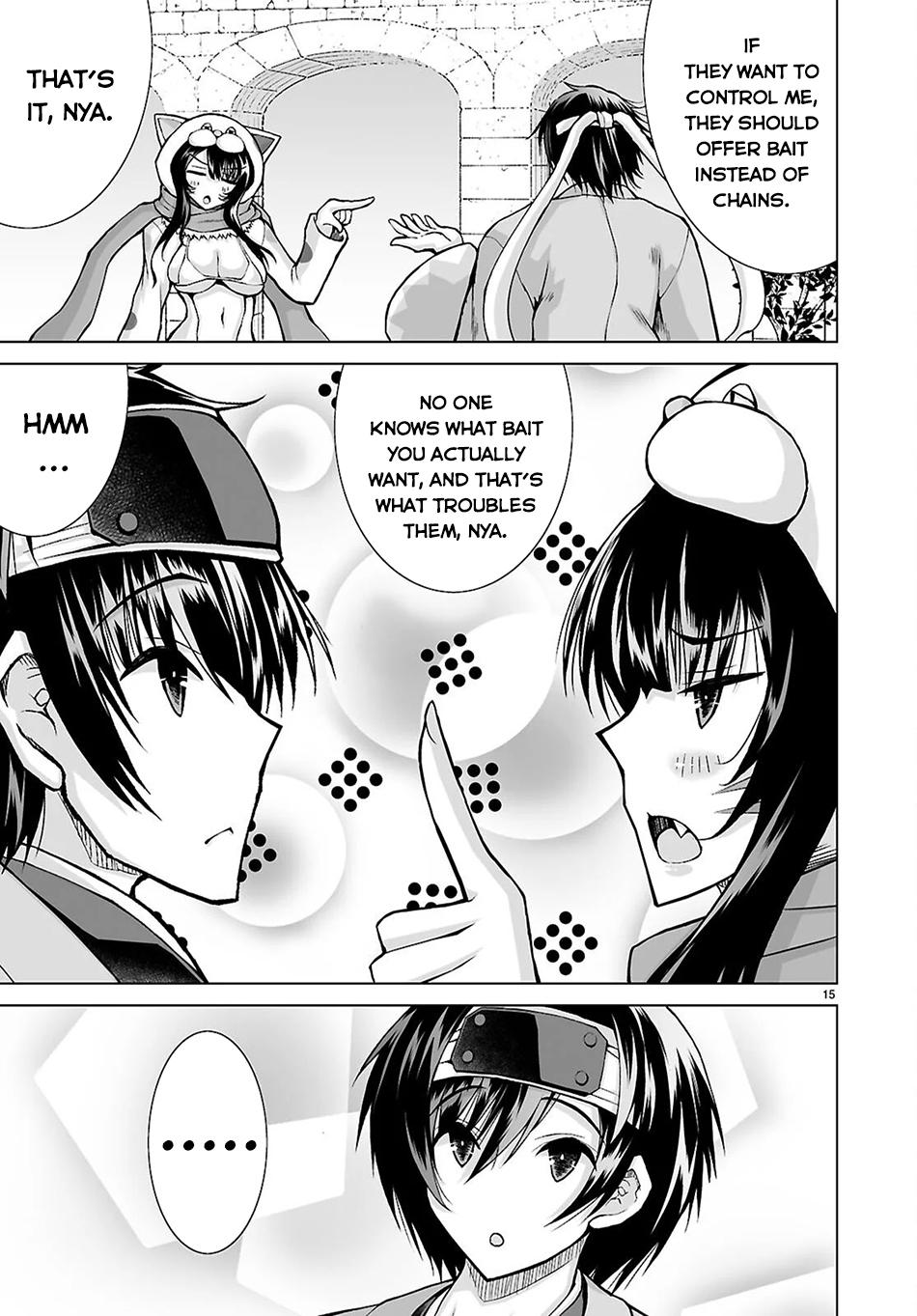 Isekai ni Shoukan Saretan Dakedo, Nandemo Kireteshimau Kennou o Teni Ireta node Easy Mode Deshita. Chapter 19 page 15 - 