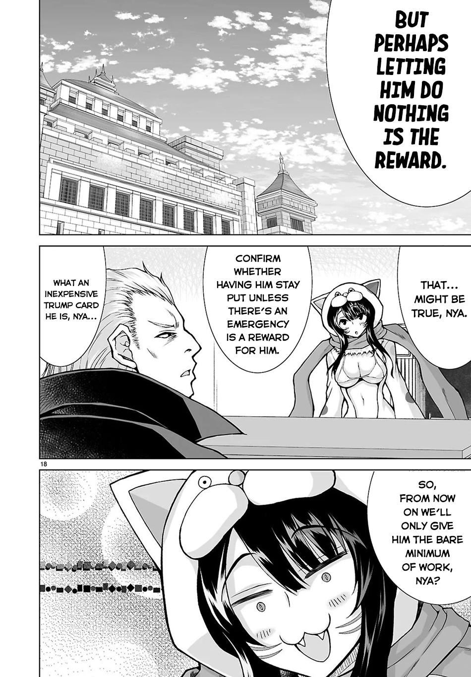Isekai ni Shoukan Saretan Dakedo, Nandemo Kireteshimau Kennou o Teni Ireta node Easy Mode Deshita. Chapter 19 page 18 - 