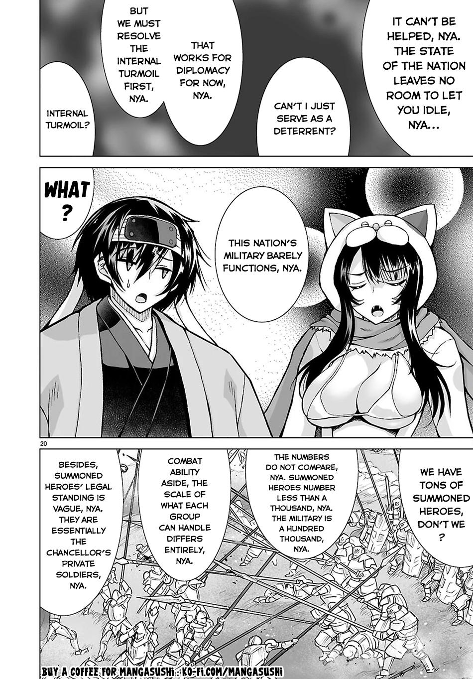 Isekai ni Shoukan Saretan Dakedo, Nandemo Kireteshimau Kennou o Teni Ireta node Easy Mode Deshita. Chapter 19 page 20 - 