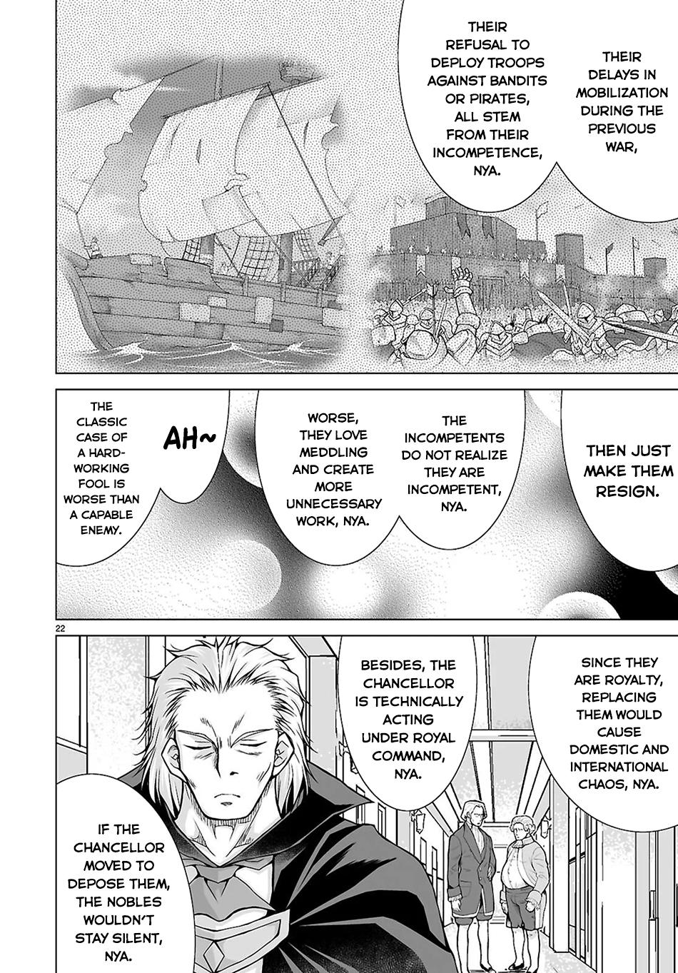 Isekai ni Shoukan Saretan Dakedo, Nandemo Kireteshimau Kennou o Teni Ireta node Easy Mode Deshita. Chapter 19 page 22 - 