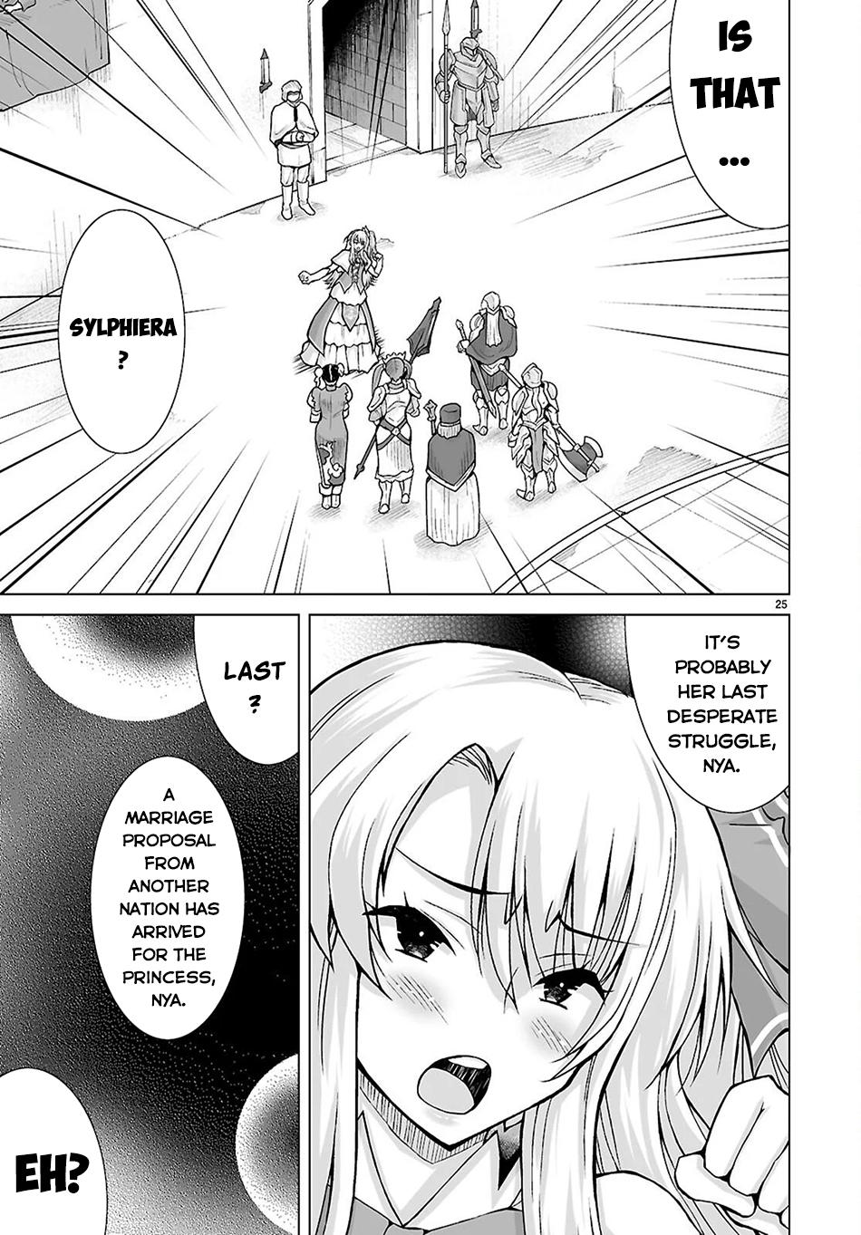 Isekai ni Shoukan Saretan Dakedo, Nandemo Kireteshimau Kennou o Teni Ireta node Easy Mode Deshita. Chapter 19 page 25 - 