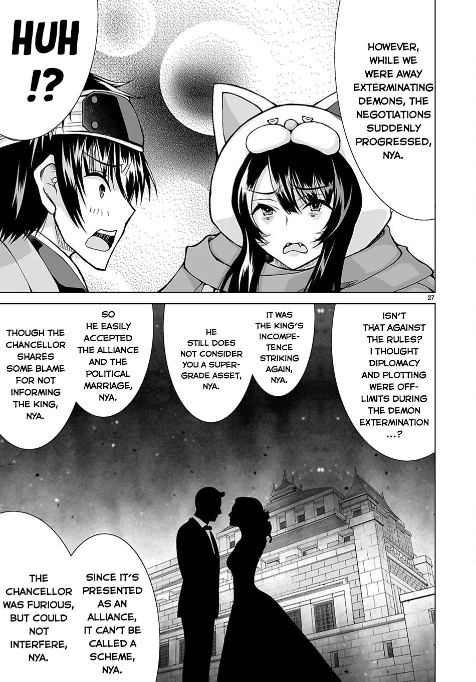 Isekai ni Shoukan Saretan Dakedo, Nandemo Kireteshimau Kennou o Teni Ireta node Easy Mode Deshita. Chapter 19 page 27 - 