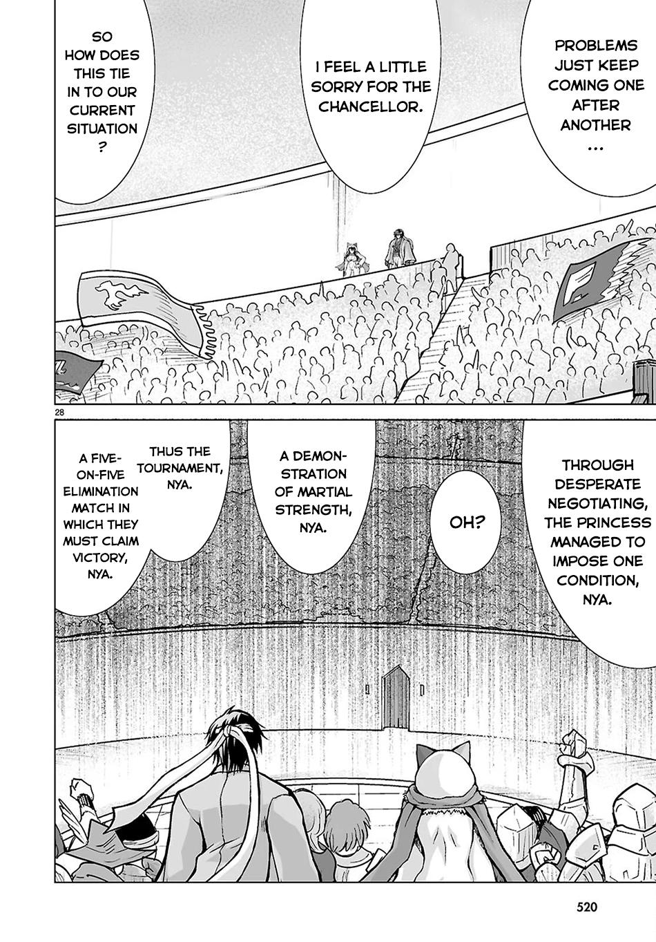 Isekai ni Shoukan Saretan Dakedo, Nandemo Kireteshimau Kennou o Teni Ireta node Easy Mode Deshita. Chapter 19 page 28 - 