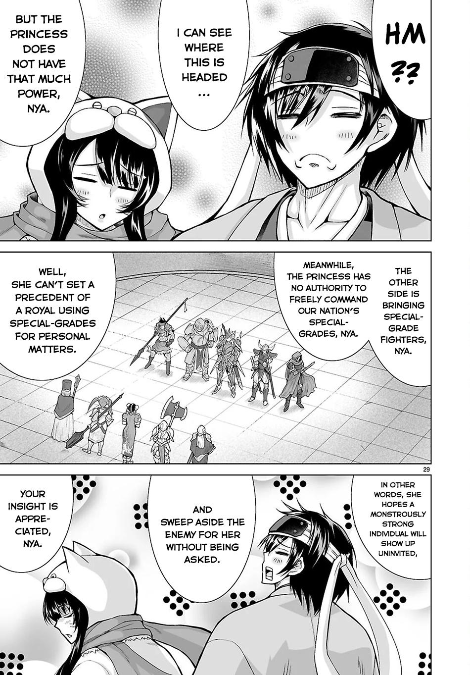 Isekai ni Shoukan Saretan Dakedo, Nandemo Kireteshimau Kennou o Teni Ireta node Easy Mode Deshita. Chapter 19 page 29 - 
