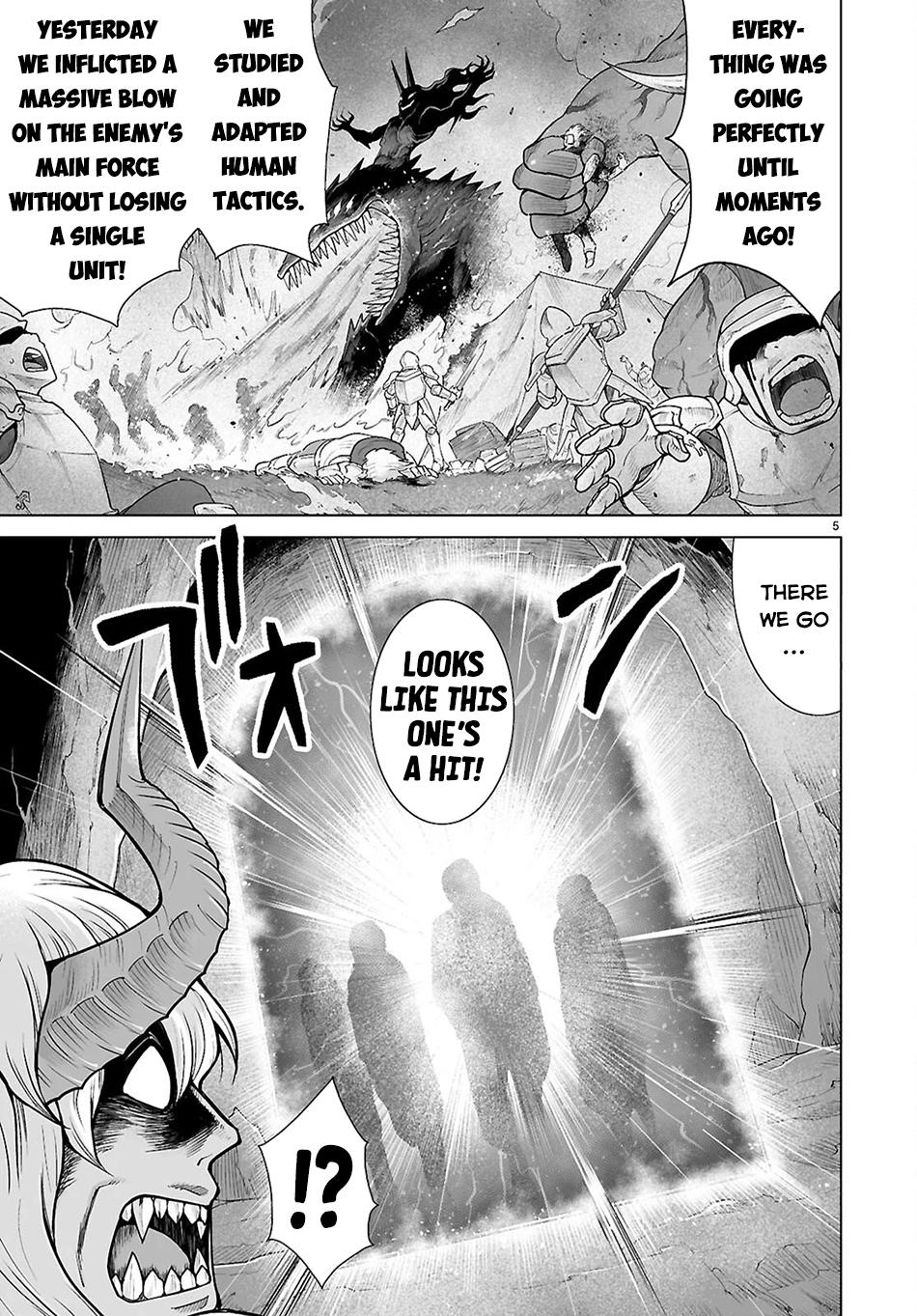 Isekai ni Shoukan Saretan Dakedo, Nandemo Kireteshimau Kennou o Teni Ireta node Easy Mode Deshita. Chapter 19 page 6 - 