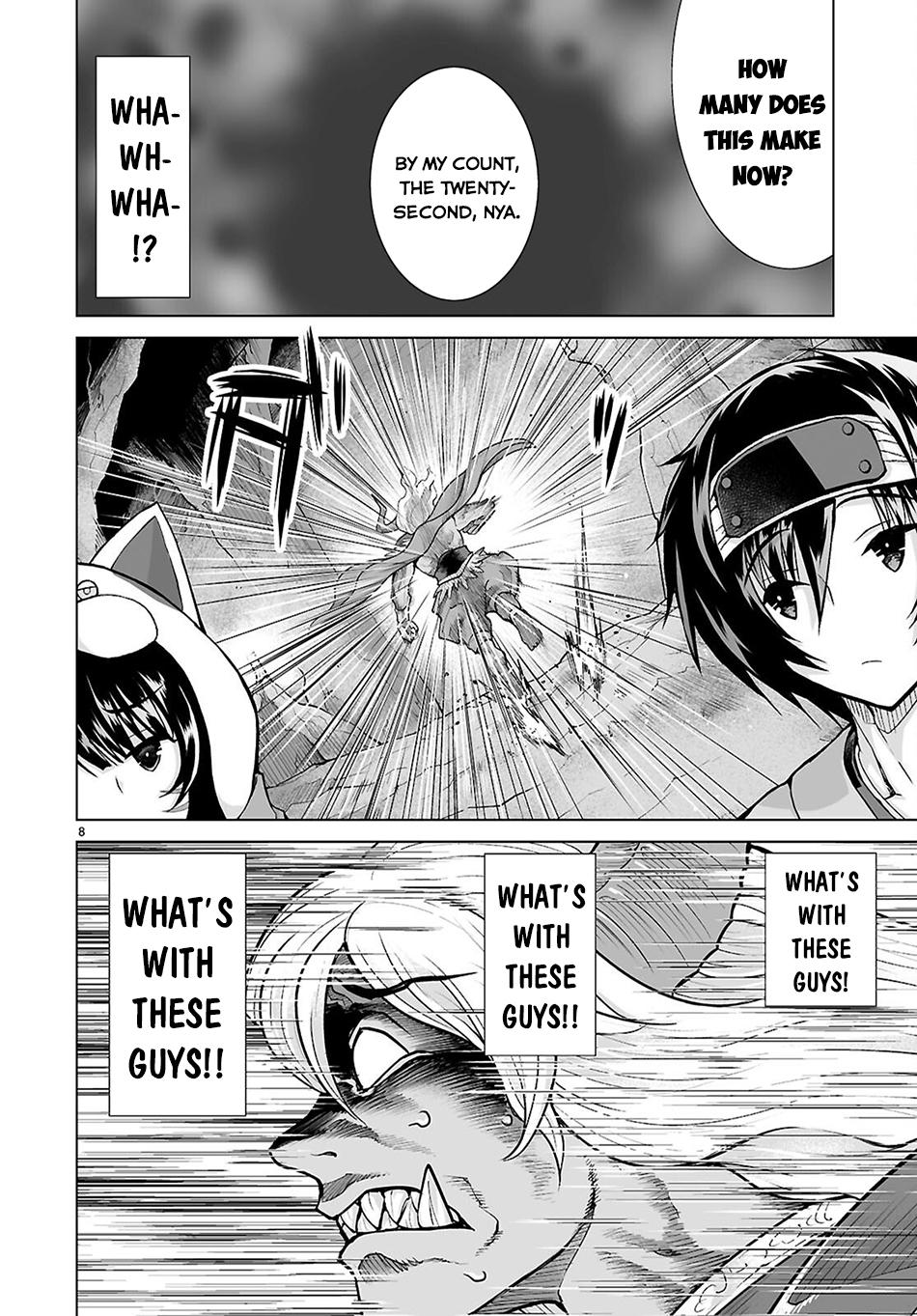 Isekai ni Shoukan Saretan Dakedo, Nandemo Kireteshimau Kennou o Teni Ireta node Easy Mode Deshita. Chapter 19 page 8 - 