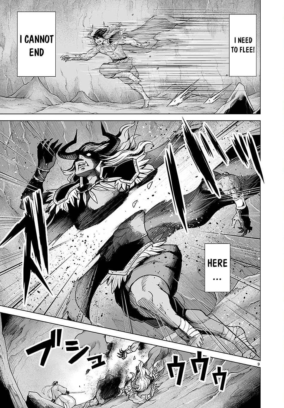 Isekai ni Shoukan Saretan Dakedo, Nandemo Kireteshimau Kennou o Teni Ireta node Easy Mode Deshita. Chapter 19 page 9 - 