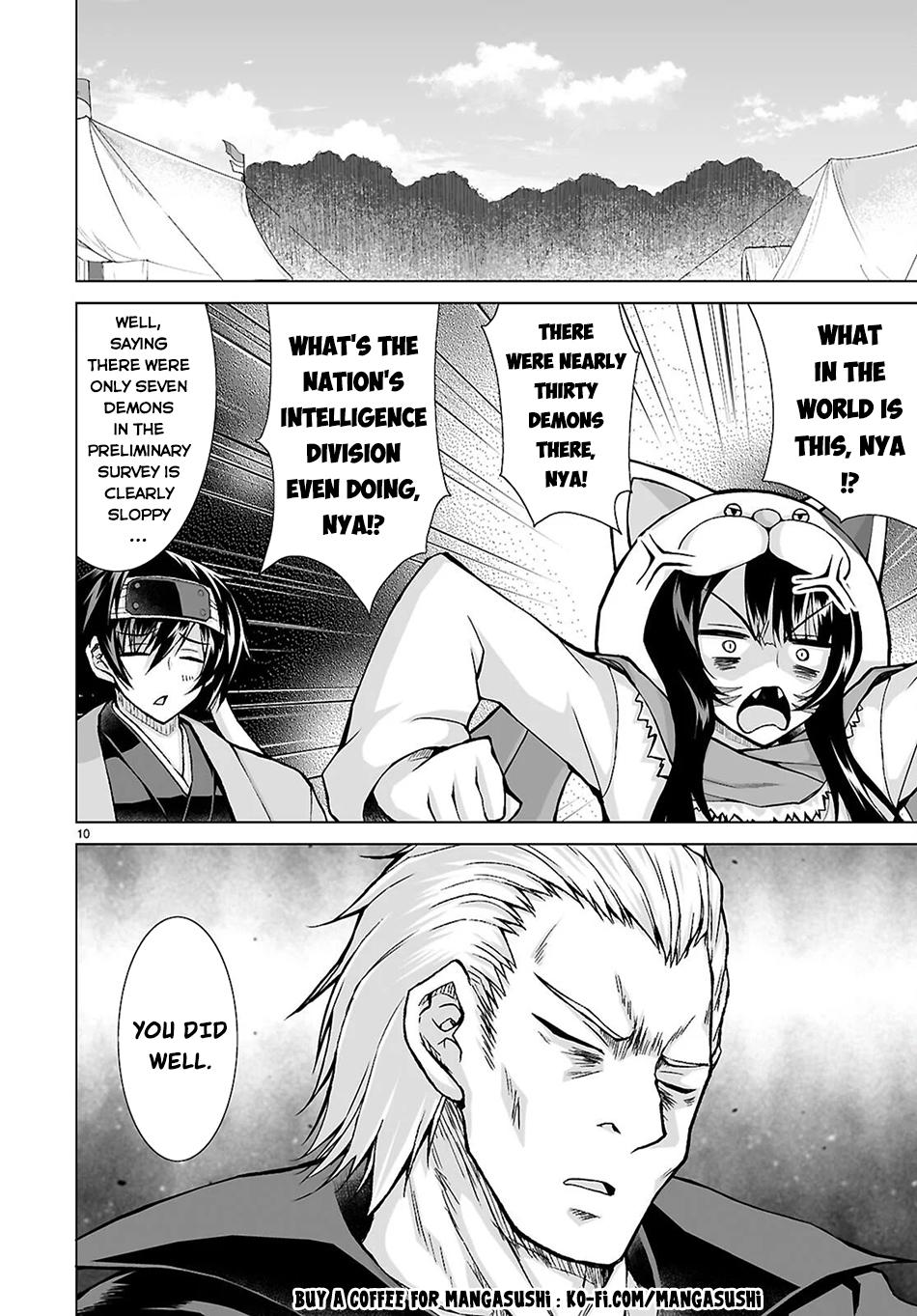 Isekai ni Shoukan Saretan Dakedo, Nandemo Kireteshimau Kennou o Teni Ireta node Easy Mode Deshita. Chapter 19 page 10 - 
