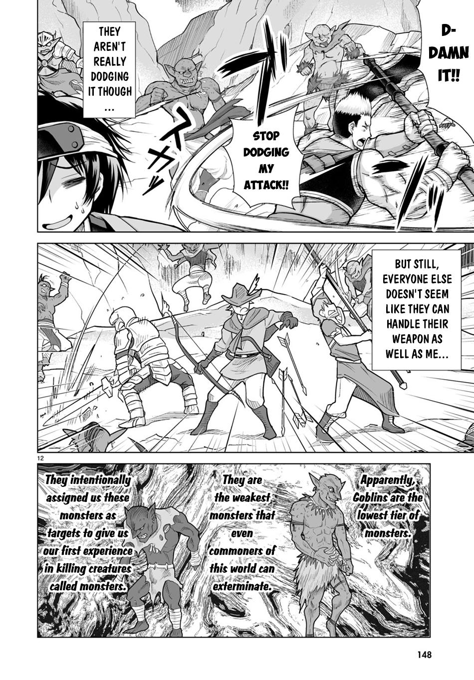 Isekai ni Shoukan Saretan Dakedo, Nandemo Kireteshimau Kennou o Teni Ireta node Easy Mode Deshita. Chapter 2 page 13 - 
