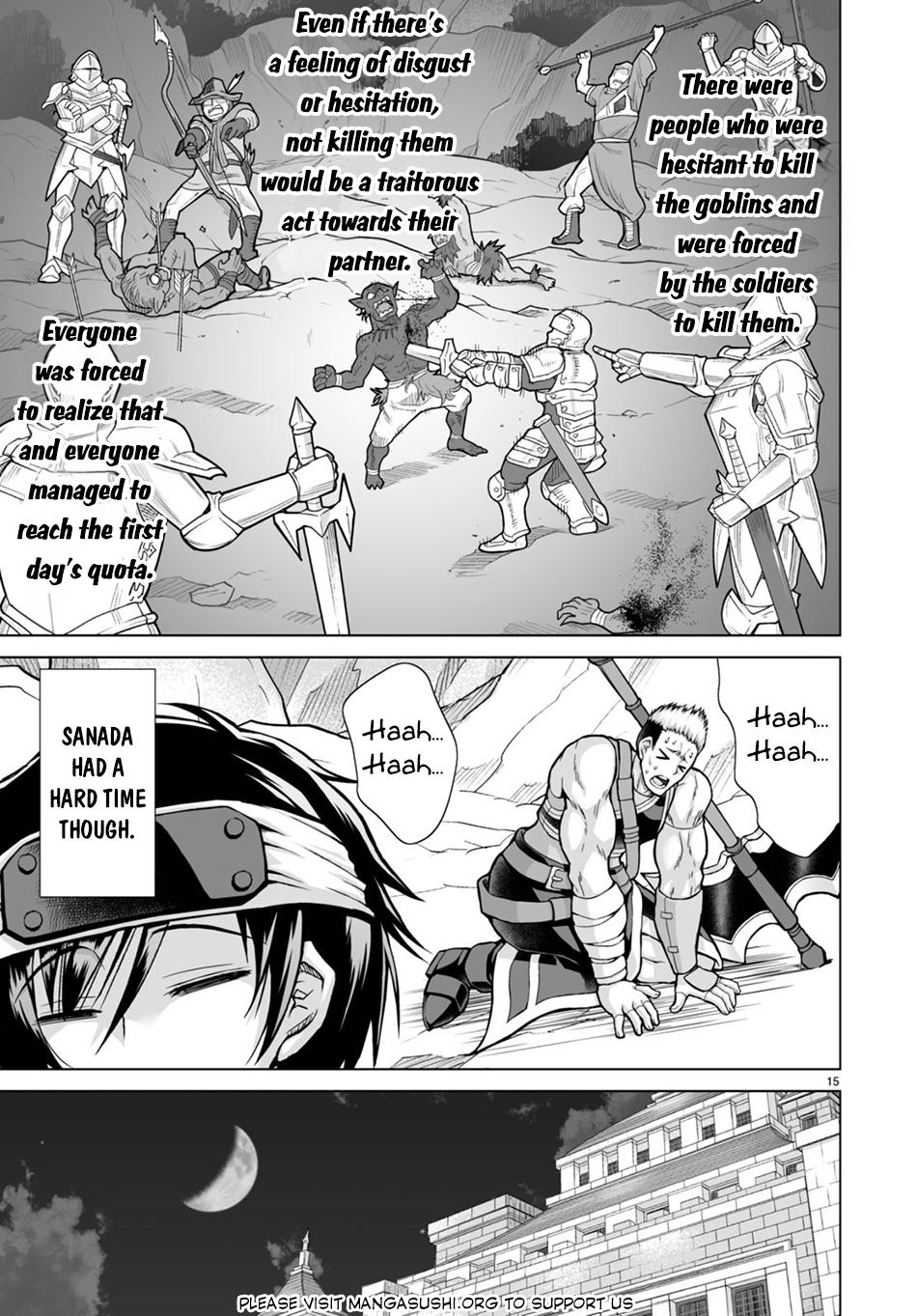 Isekai ni Shoukan Saretan Dakedo, Nandemo Kireteshimau Kennou o Teni Ireta node Easy Mode Deshita. Chapter 2 page 16 - 