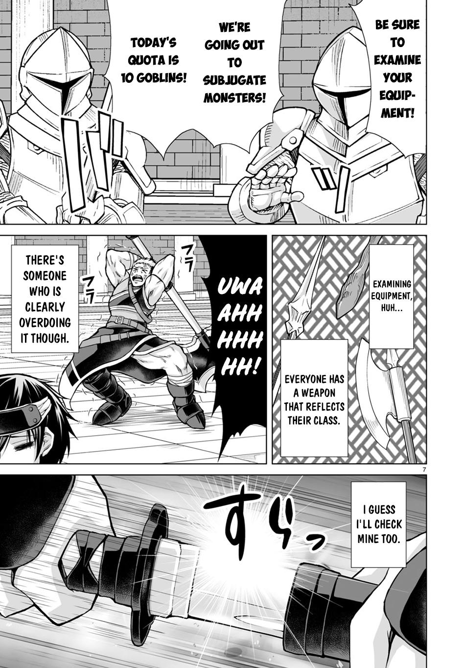 Isekai ni Shoukan Saretan Dakedo, Nandemo Kireteshimau Kennou o Teni Ireta node Easy Mode Deshita. Chapter 2 page 8 - 