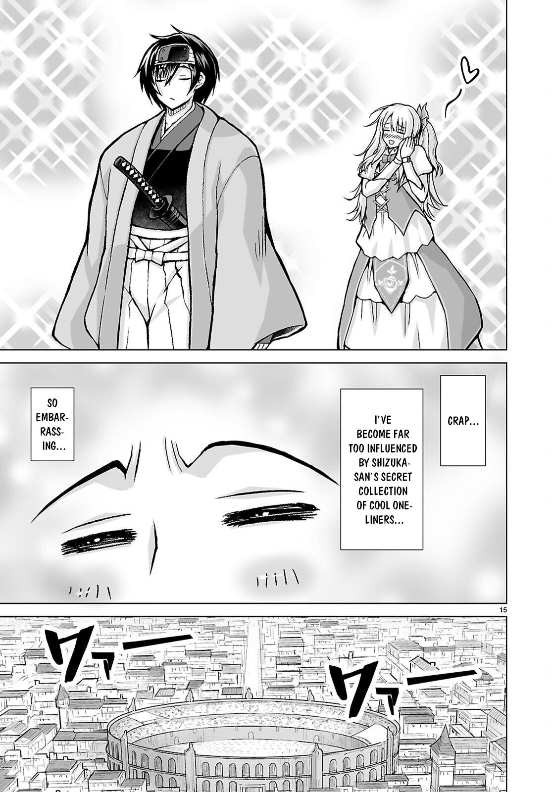 Isekai ni Shoukan Saretan Dakedo, Nandemo Kireteshimau Kennou o Teni Ireta node Easy Mode Deshita. Chapter 20 page 16 - 