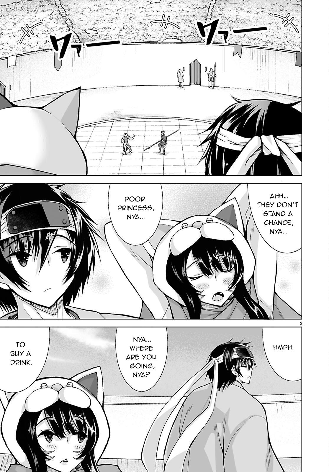 Isekai ni Shoukan Saretan Dakedo, Nandemo Kireteshimau Kennou o Teni Ireta node Easy Mode Deshita. Chapter 20 page 4 - 