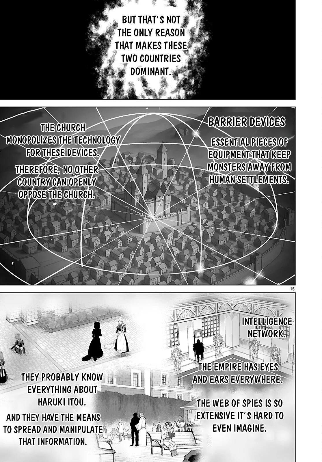 Isekai ni Shoukan Saretan Dakedo, Nandemo Kireteshimau Kennou o Teni Ireta node Easy Mode Deshita. Chapter 21 page 16 - 