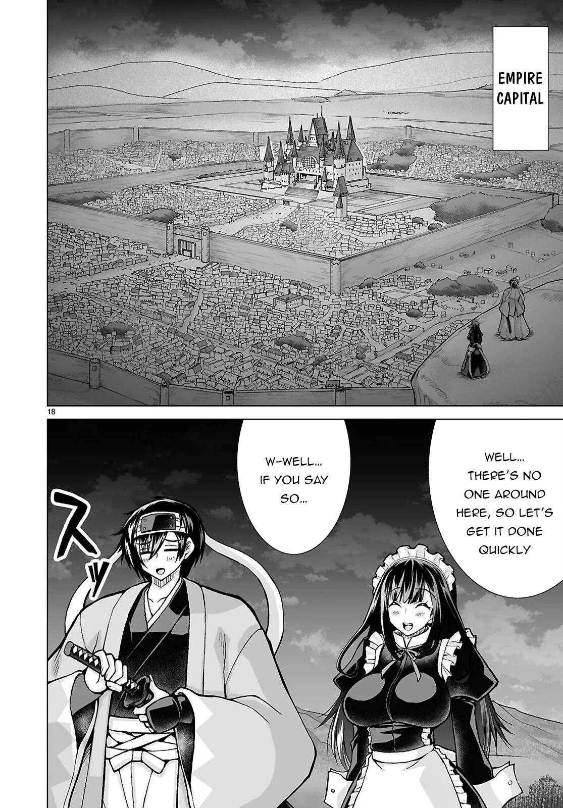 Isekai ni Shoukan Saretan Dakedo, Nandemo Kireteshimau Kennou o Teni Ireta node Easy Mode Deshita. Chapter 21 page 19 - 