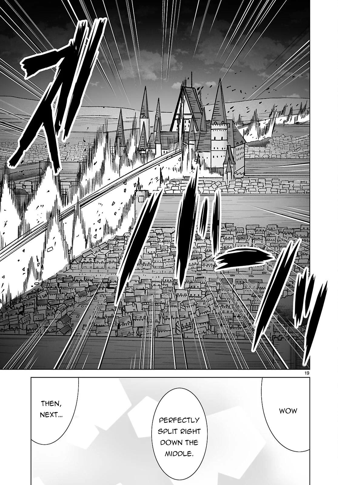 Isekai ni Shoukan Saretan Dakedo, Nandemo Kireteshimau Kennou o Teni Ireta node Easy Mode Deshita. Chapter 21 page 20 - 