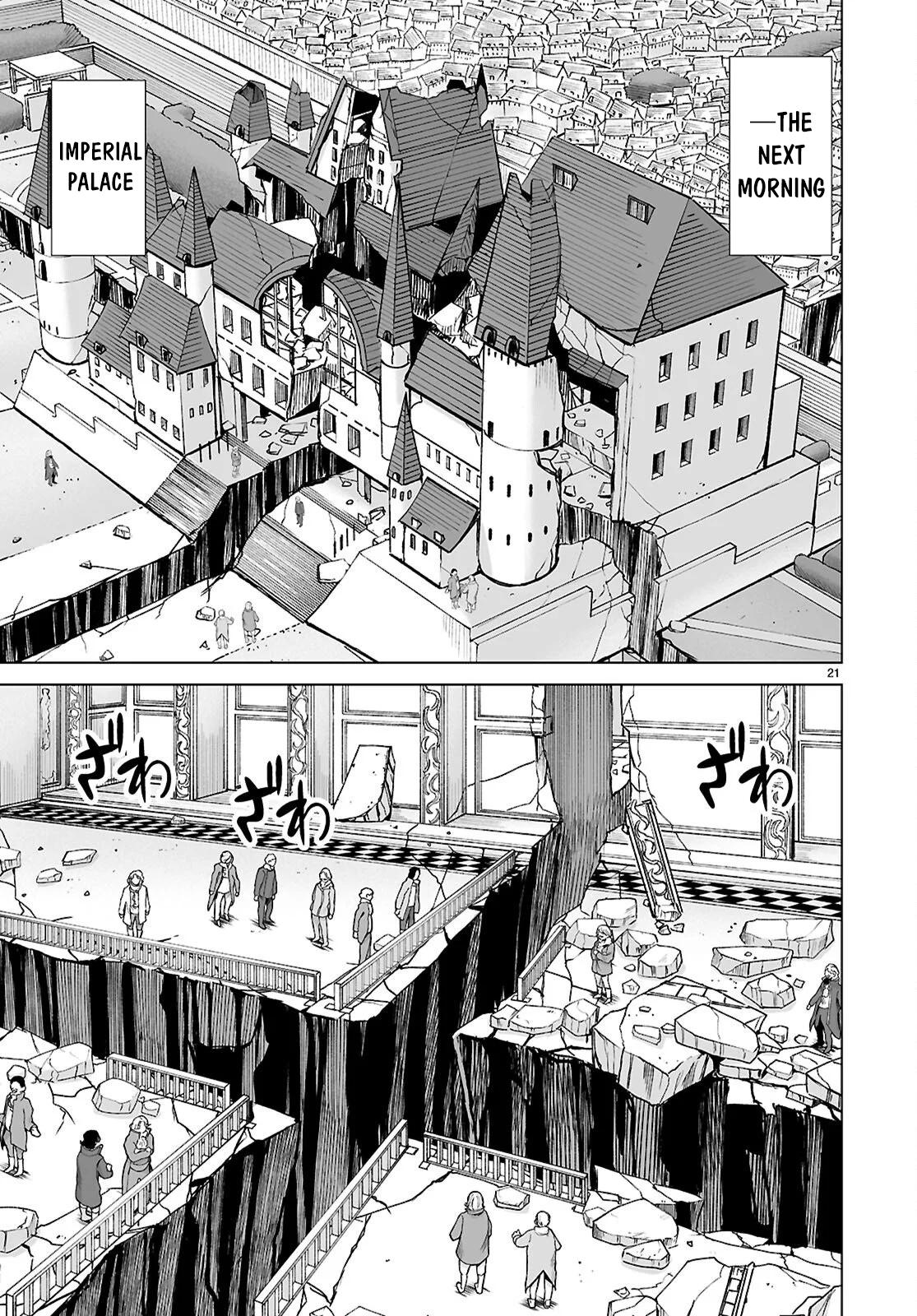 Isekai ni Shoukan Saretan Dakedo, Nandemo Kireteshimau Kennou o Teni Ireta node Easy Mode Deshita. Chapter 21 page 22 - 