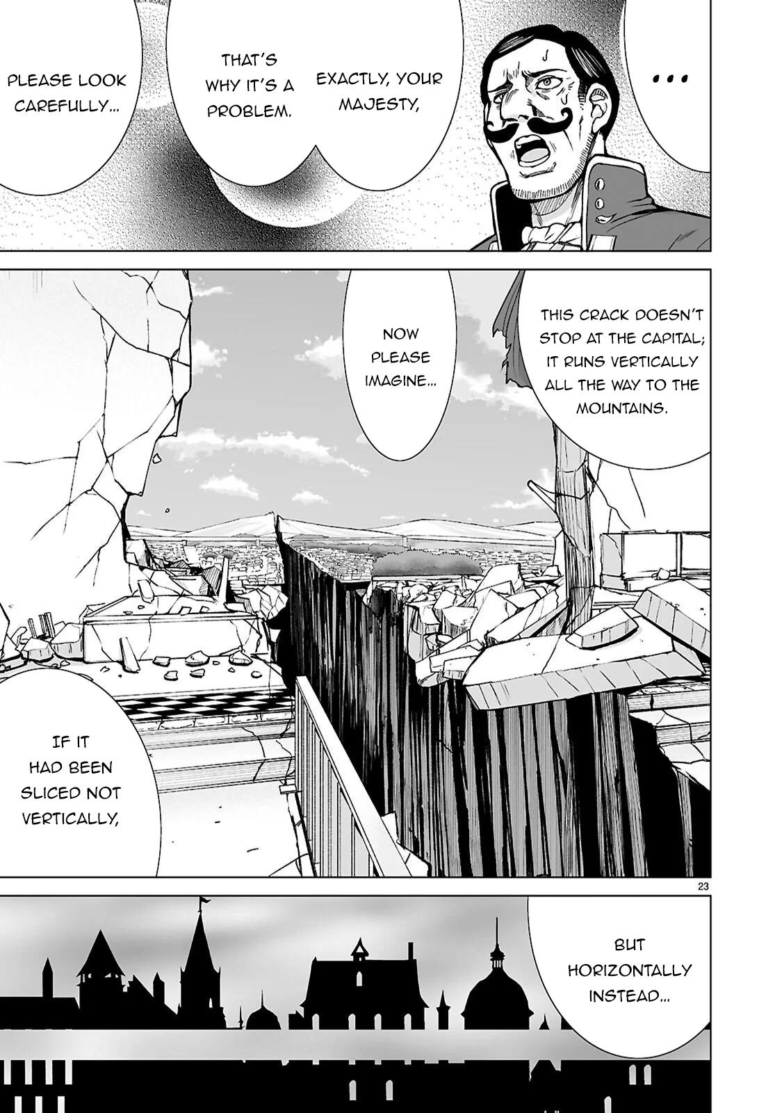 Isekai ni Shoukan Saretan Dakedo, Nandemo Kireteshimau Kennou o Teni Ireta node Easy Mode Deshita. Chapter 21 page 24 - 