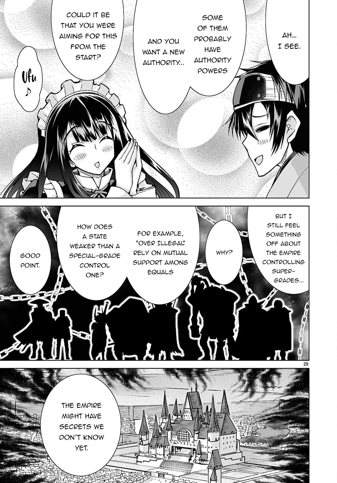 Isekai ni Shoukan Saretan Dakedo, Nandemo Kireteshimau Kennou o Teni Ireta node Easy Mode Deshita. Chapter 21 page 30 - 