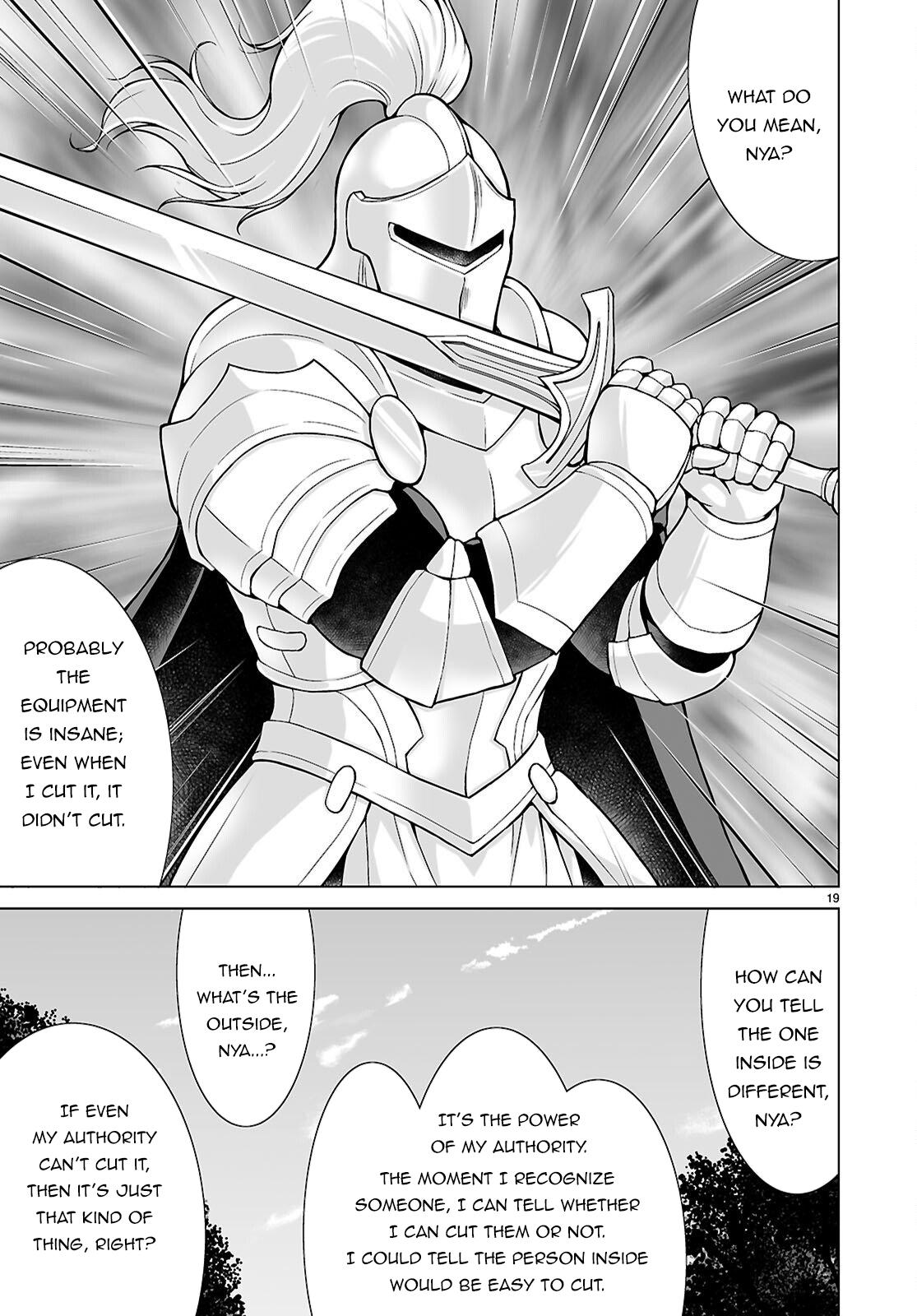 Isekai ni Shoukan Saretan Dakedo, Nandemo Kireteshimau Kennou o Teni Ireta node Easy Mode Deshita. Chapter 22 page 18 - 