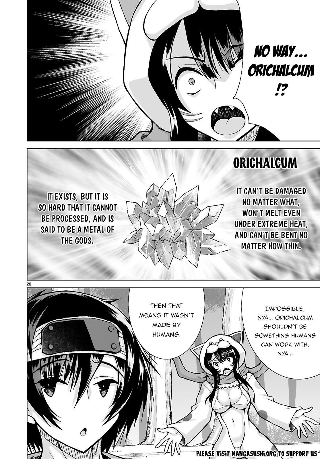 Isekai ni Shoukan Saretan Dakedo, Nandemo Kireteshimau Kennou o Teni Ireta node Easy Mode Deshita. Chapter 22 page 19 - 