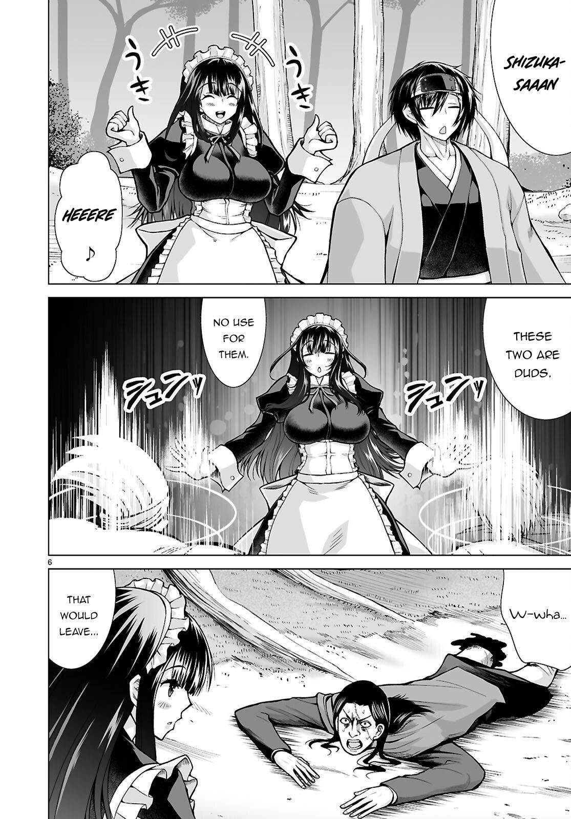 Isekai ni Shoukan Saretan Dakedo, Nandemo Kireteshimau Kennou o Teni Ireta node Easy Mode Deshita. Chapter 22 page 6 - 