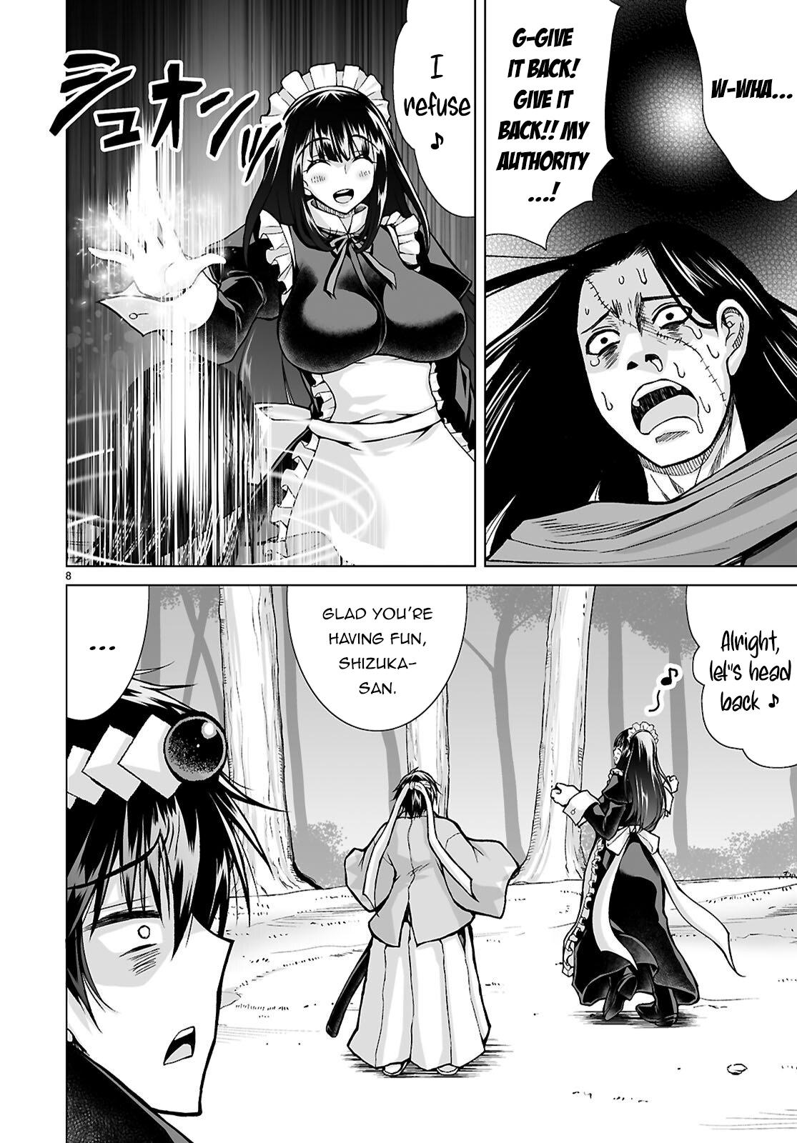 Isekai ni Shoukan Saretan Dakedo, Nandemo Kireteshimau Kennou o Teni Ireta node Easy Mode Deshita. Chapter 22 page 8 - 