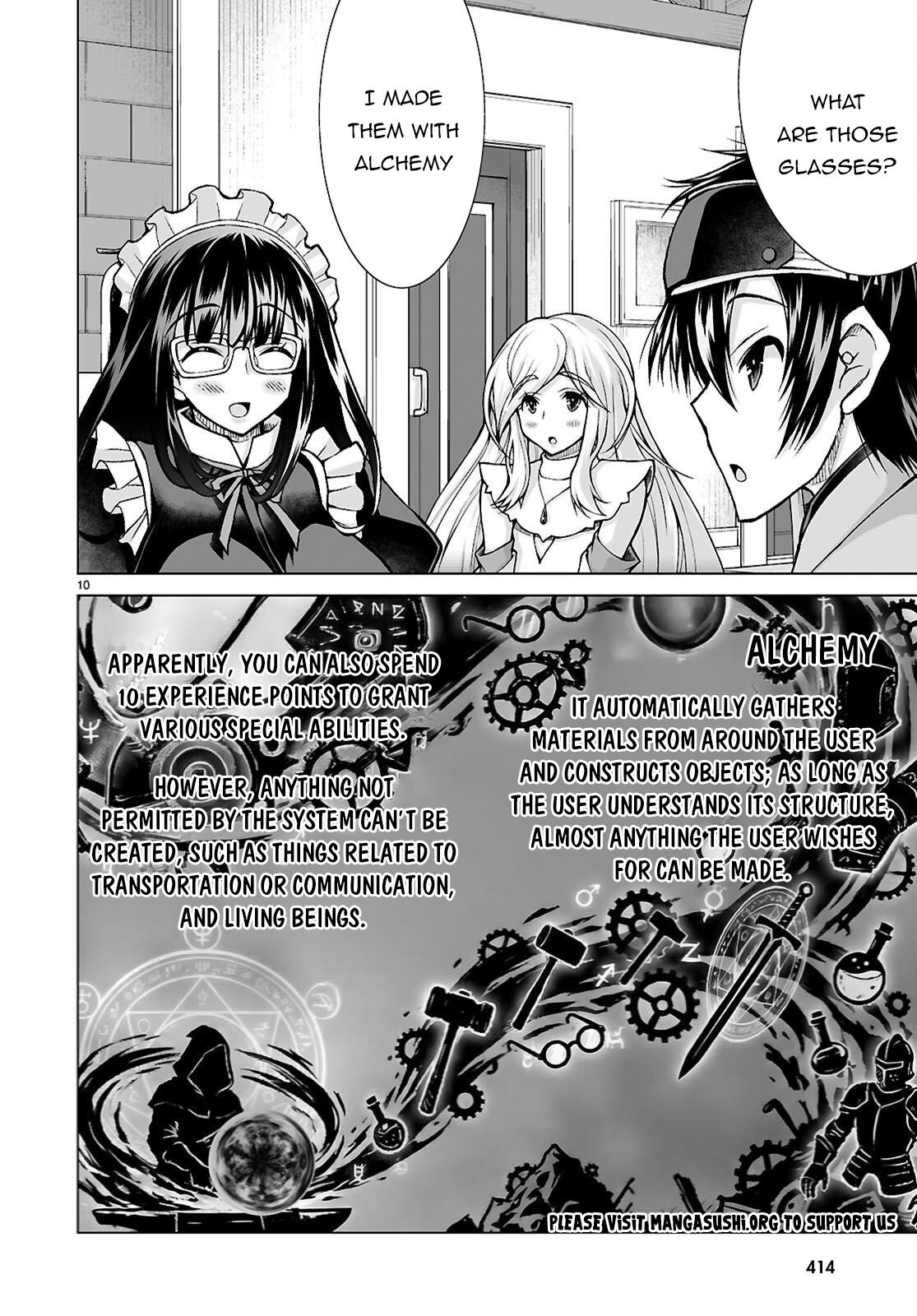 Isekai ni Shoukan Saretan Dakedo, Nandemo Kireteshimau Kennou o Teni Ireta node Easy Mode Deshita. Chapter 22 page 10 - 