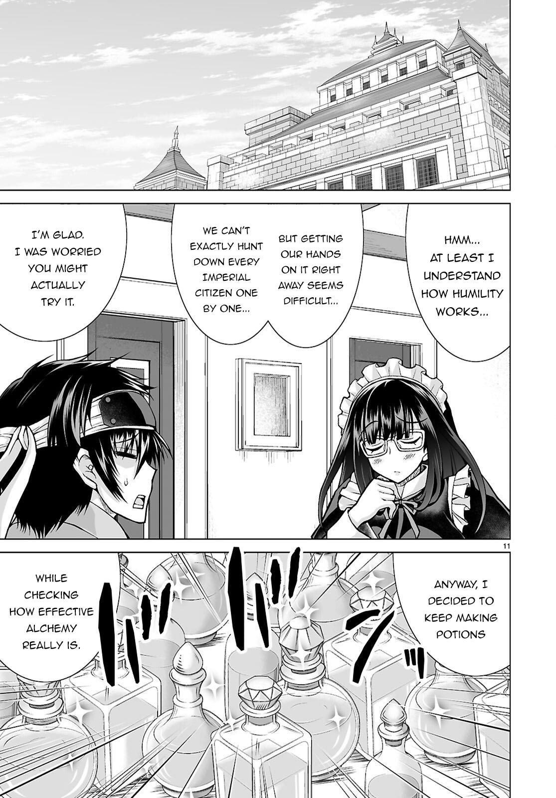 Isekai ni Shoukan Saretan Dakedo, Nandemo Kireteshimau Kennou o Teni Ireta node Easy Mode Deshita. Chapter 23 page 11 - 