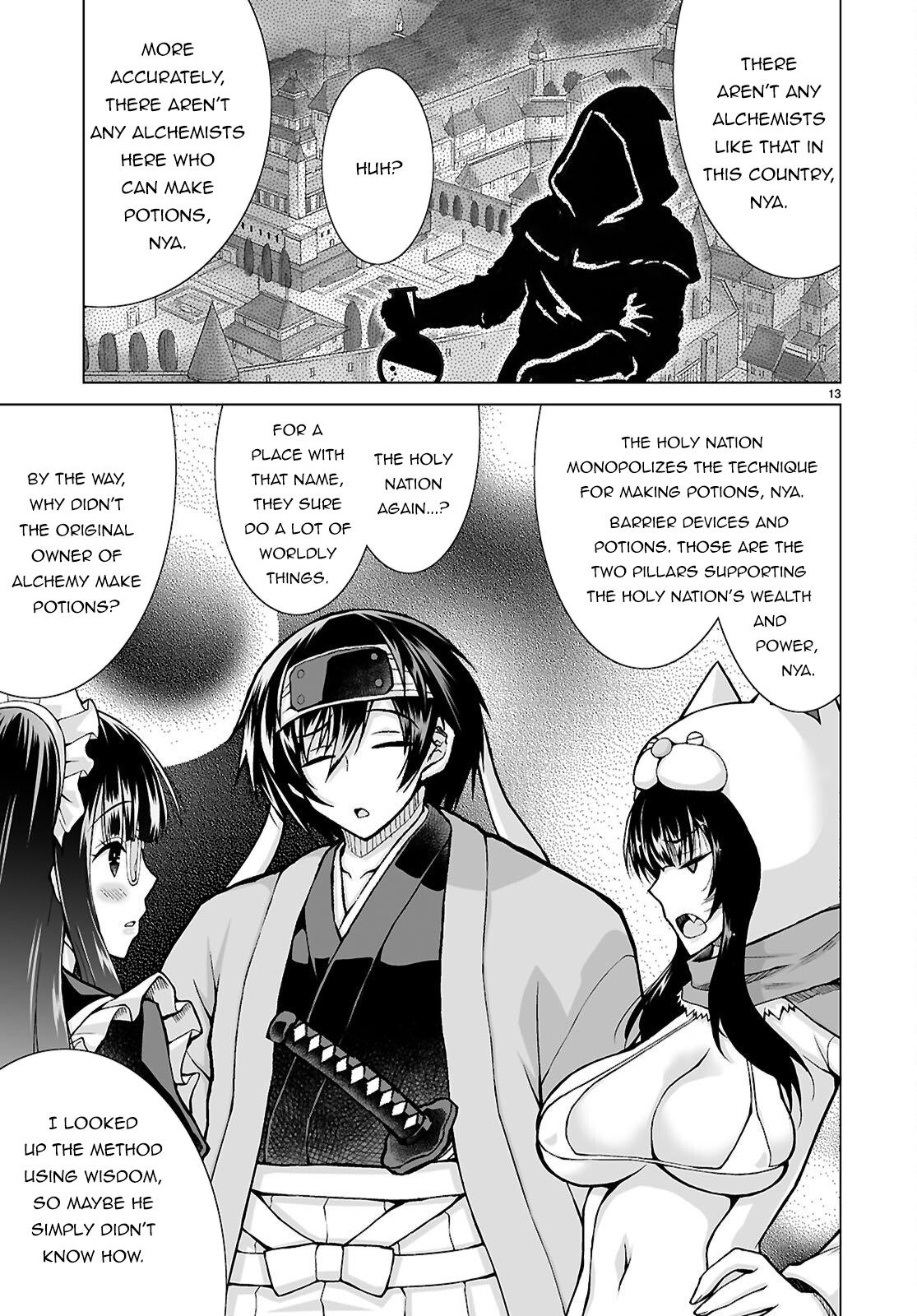 Isekai ni Shoukan Saretan Dakedo, Nandemo Kireteshimau Kennou o Teni Ireta node Easy Mode Deshita. Chapter 23 page 13 - 