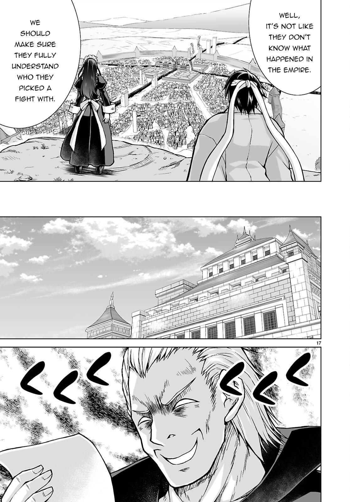 Isekai ni Shoukan Saretan Dakedo, Nandemo Kireteshimau Kennou o Teni Ireta node Easy Mode Deshita. Chapter 23 page 17 - 
