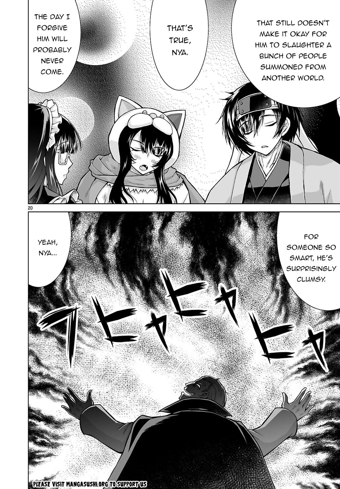 Isekai ni Shoukan Saretan Dakedo, Nandemo Kireteshimau Kennou o Teni Ireta node Easy Mode Deshita. Chapter 23 page 20 - 