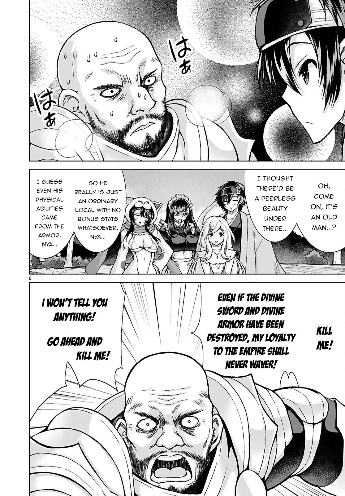 Isekai ni Shoukan Saretan Dakedo, Nandemo Kireteshimau Kennou o Teni Ireta node Easy Mode Deshita. Chapter 23 page 6 - 