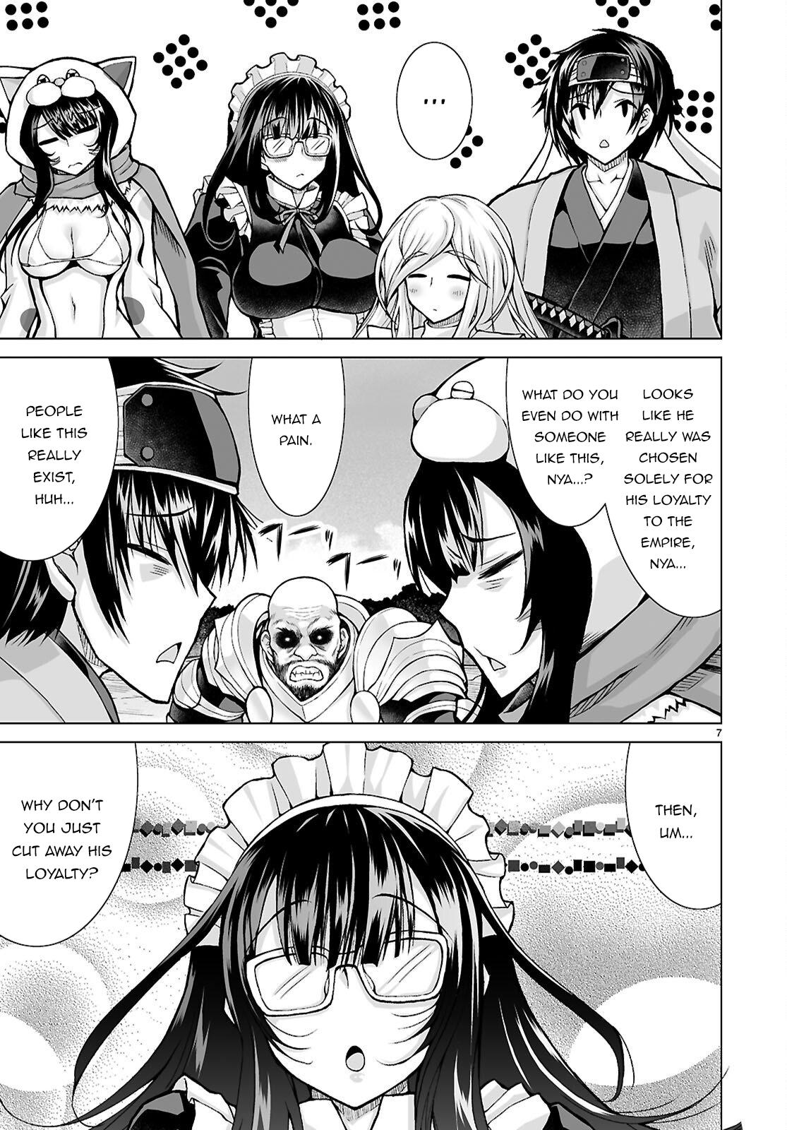 Isekai ni Shoukan Saretan Dakedo, Nandemo Kireteshimau Kennou o Teni Ireta node Easy Mode Deshita. Chapter 23 page 7 - 