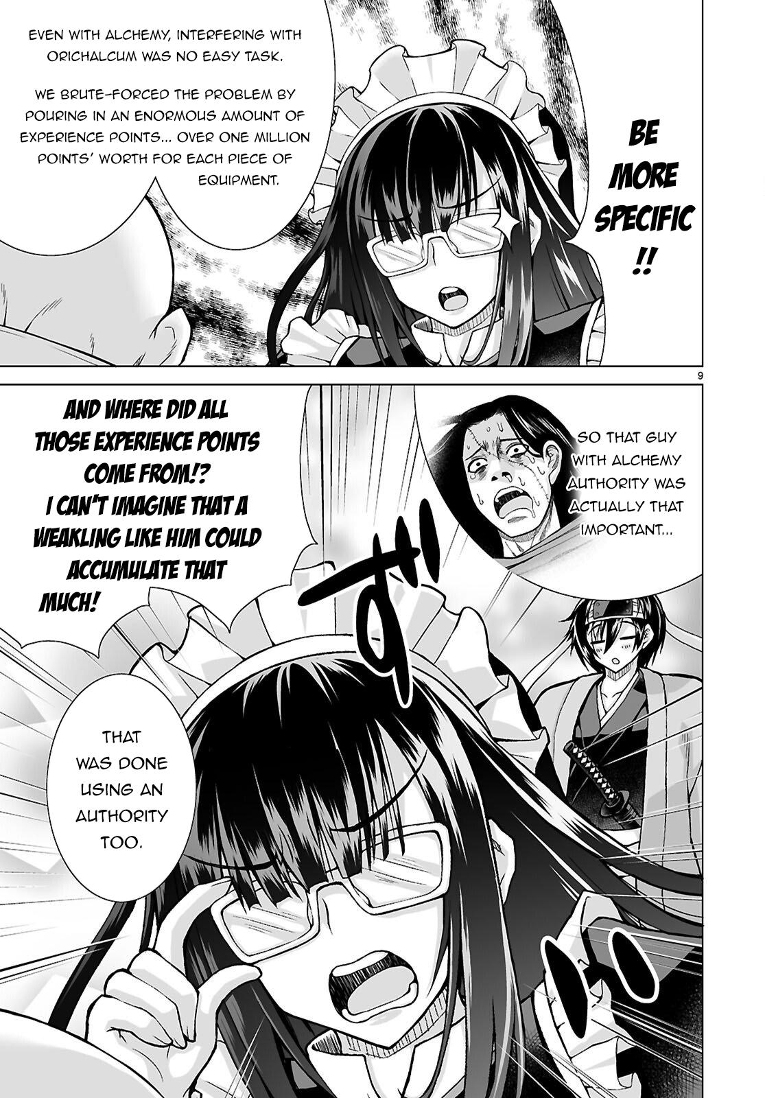 Isekai ni Shoukan Saretan Dakedo, Nandemo Kireteshimau Kennou o Teni Ireta node Easy Mode Deshita. Chapter 23 page 9 - 