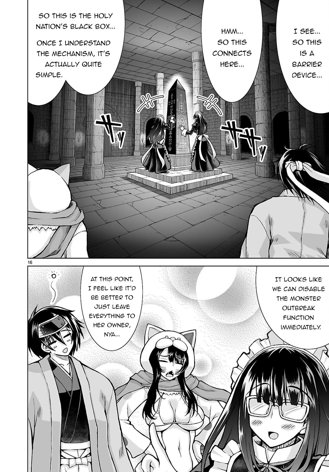 Isekai ni Shoukan Saretan Dakedo, Nandemo Kireteshimau Kennou o Teni Ireta node Easy Mode Deshita. Chapter 24 page 17 - 