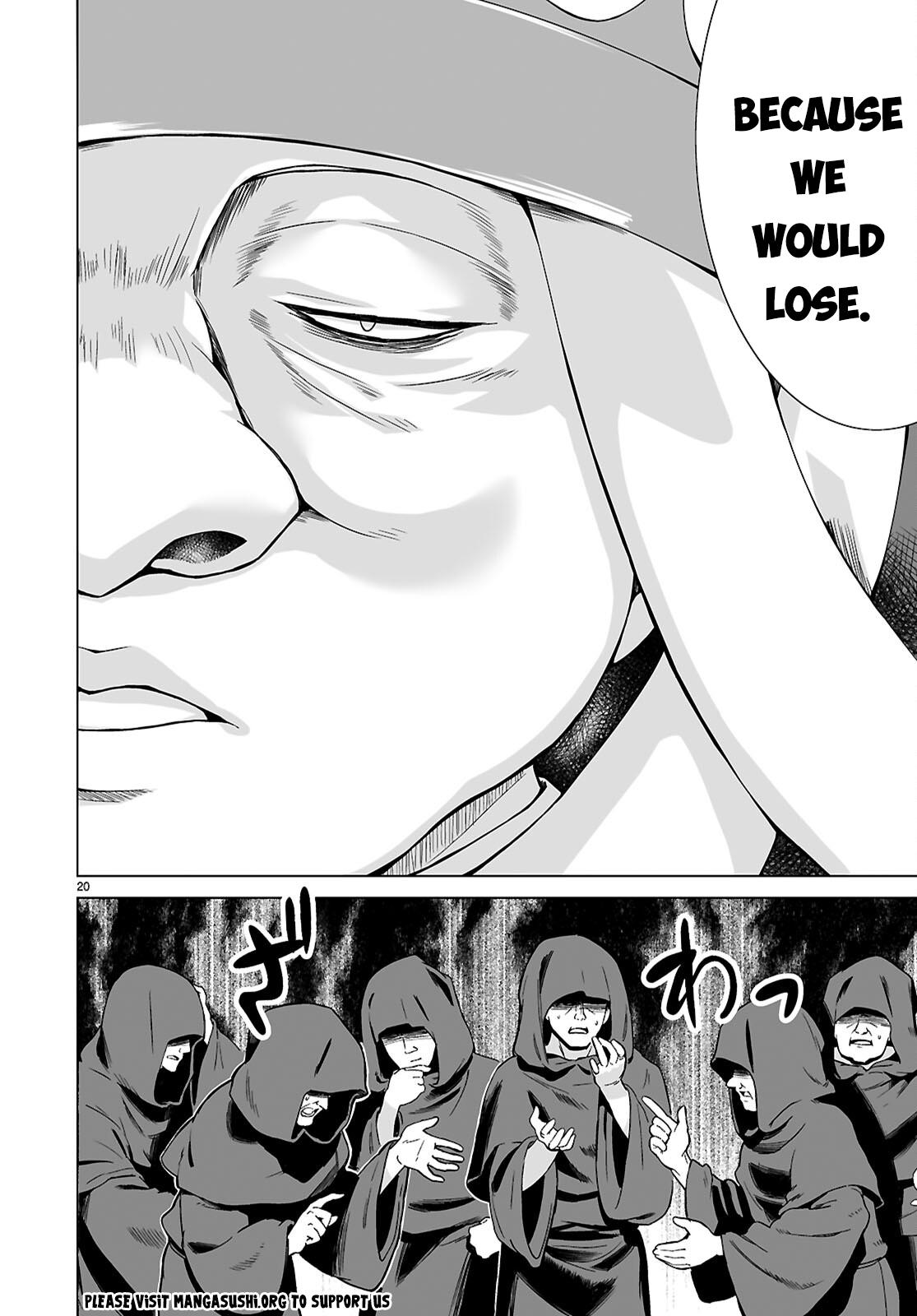 Isekai ni Shoukan Saretan Dakedo, Nandemo Kireteshimau Kennou o Teni Ireta node Easy Mode Deshita. Chapter 24 page 21 - 