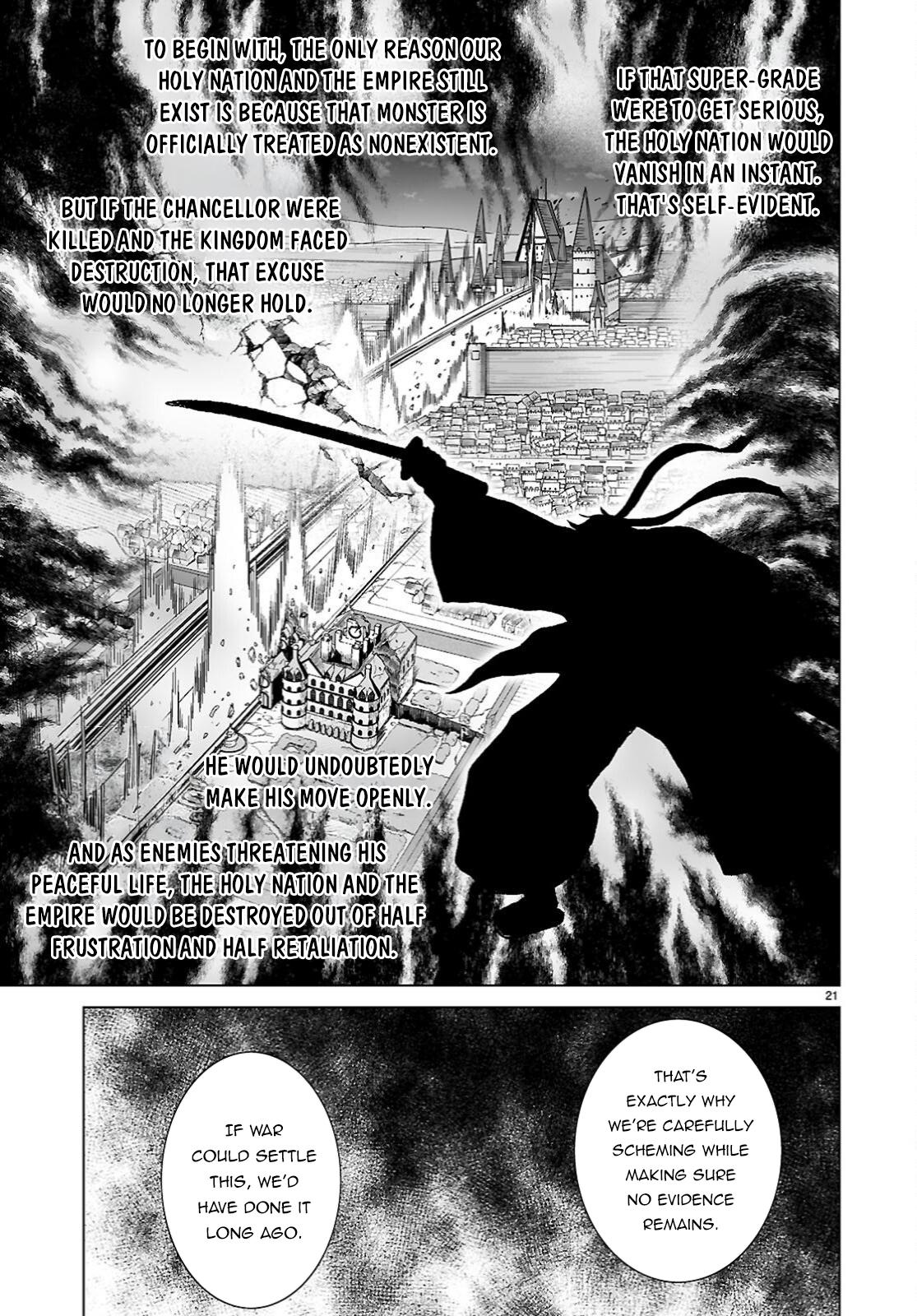 Isekai ni Shoukan Saretan Dakedo, Nandemo Kireteshimau Kennou o Teni Ireta node Easy Mode Deshita. Chapter 24 page 22 - 